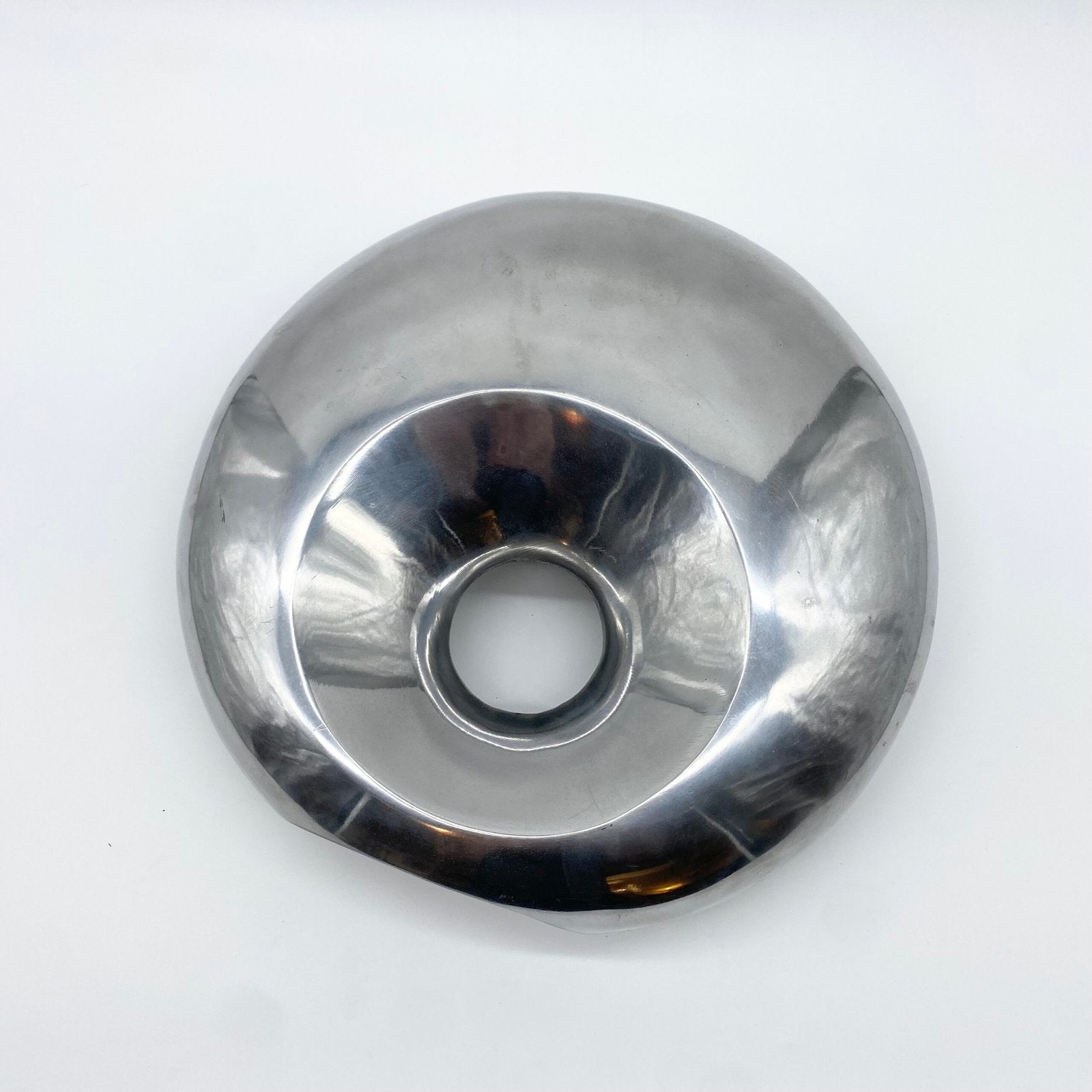 VASE « OVNI III » / FONTE D’ALUMINIUM – 1970s