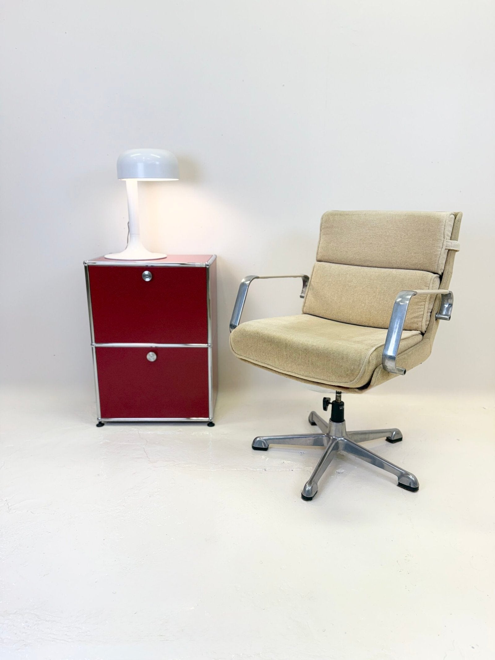 PAIRE DE FAUTEUILS EAMES "IVORY" POUR HERMAN MILLER – 1950s
