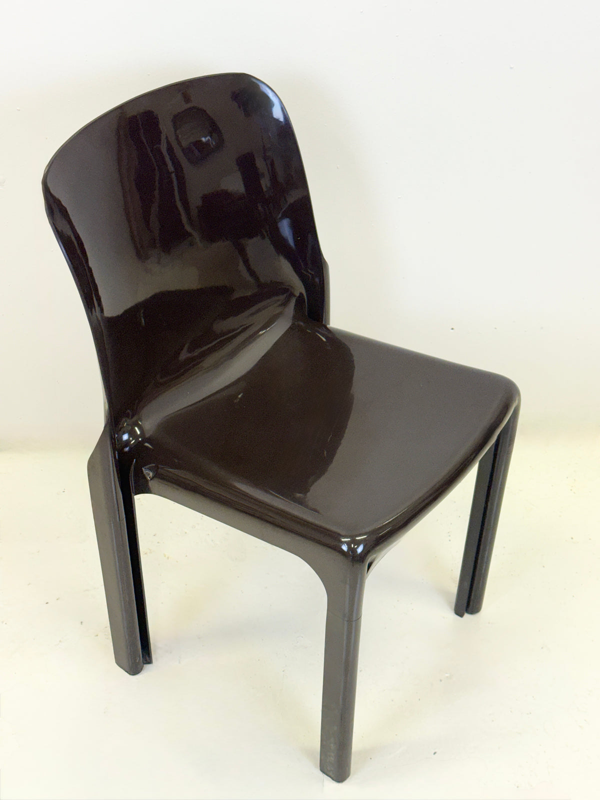 Paire de chaises "Selene" par Vico Magistretti pour Artemide, Italie, 1970s