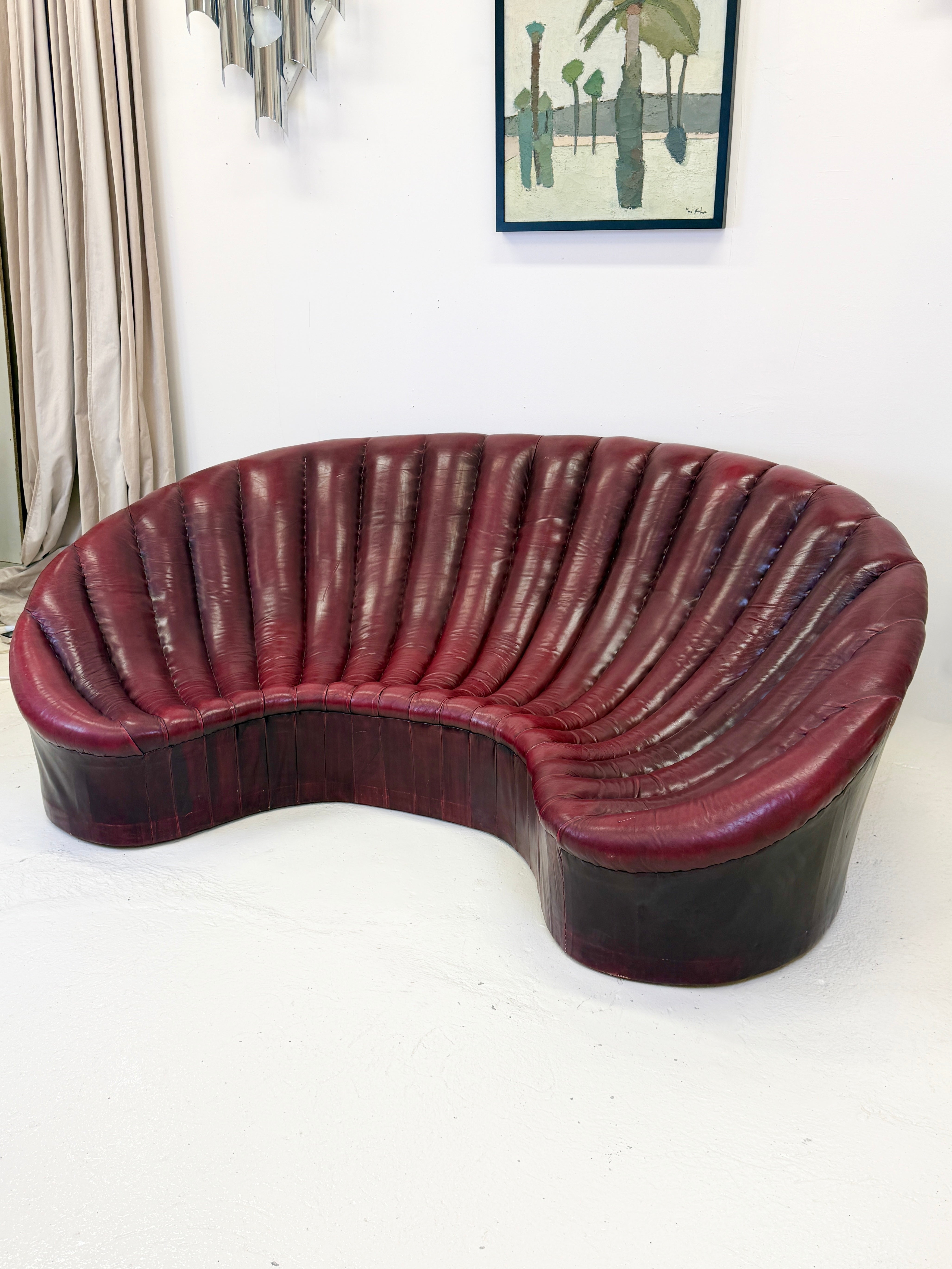 CANAPÉ COQUILLAGE - PIÈCE UNIQUE, 1965