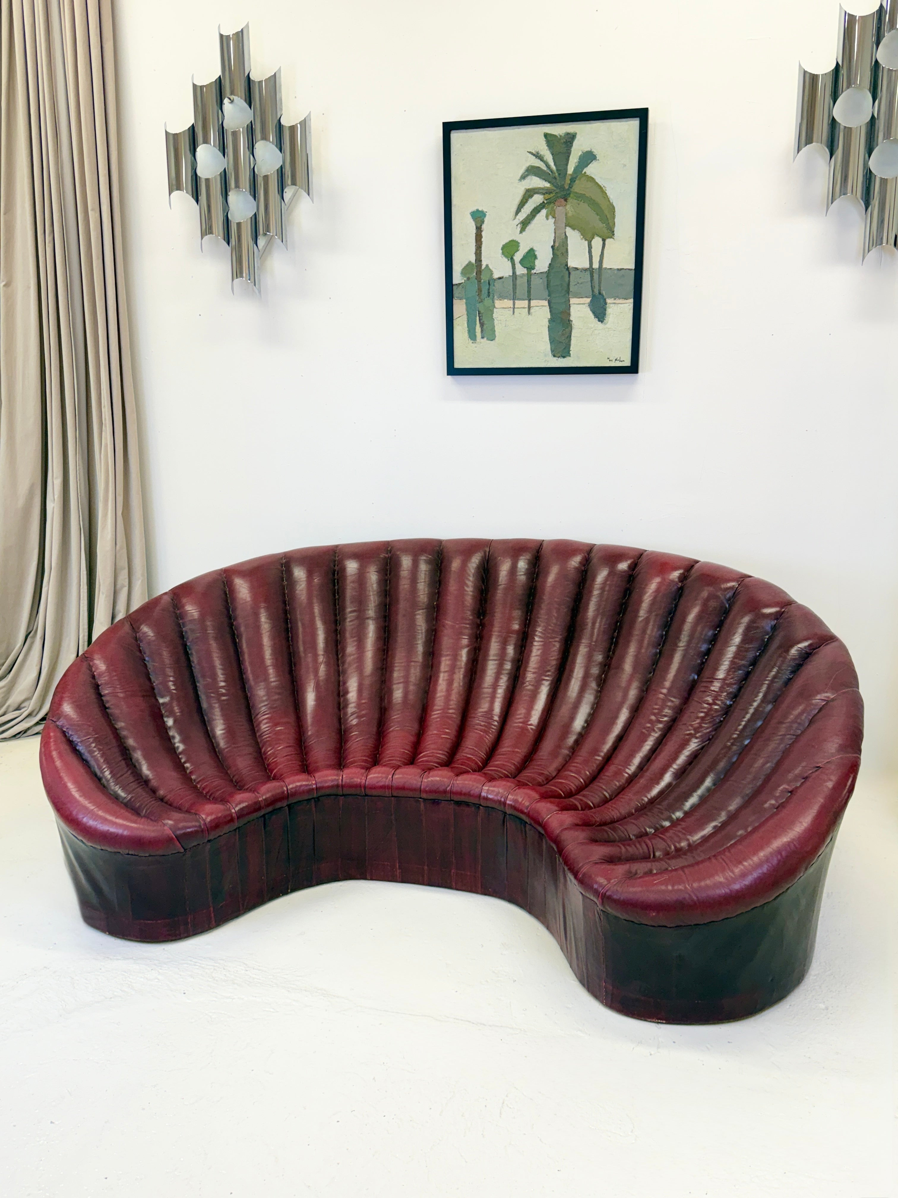 CANAPÉ COQUILLAGE - PIÈCE UNIQUE, 1965
