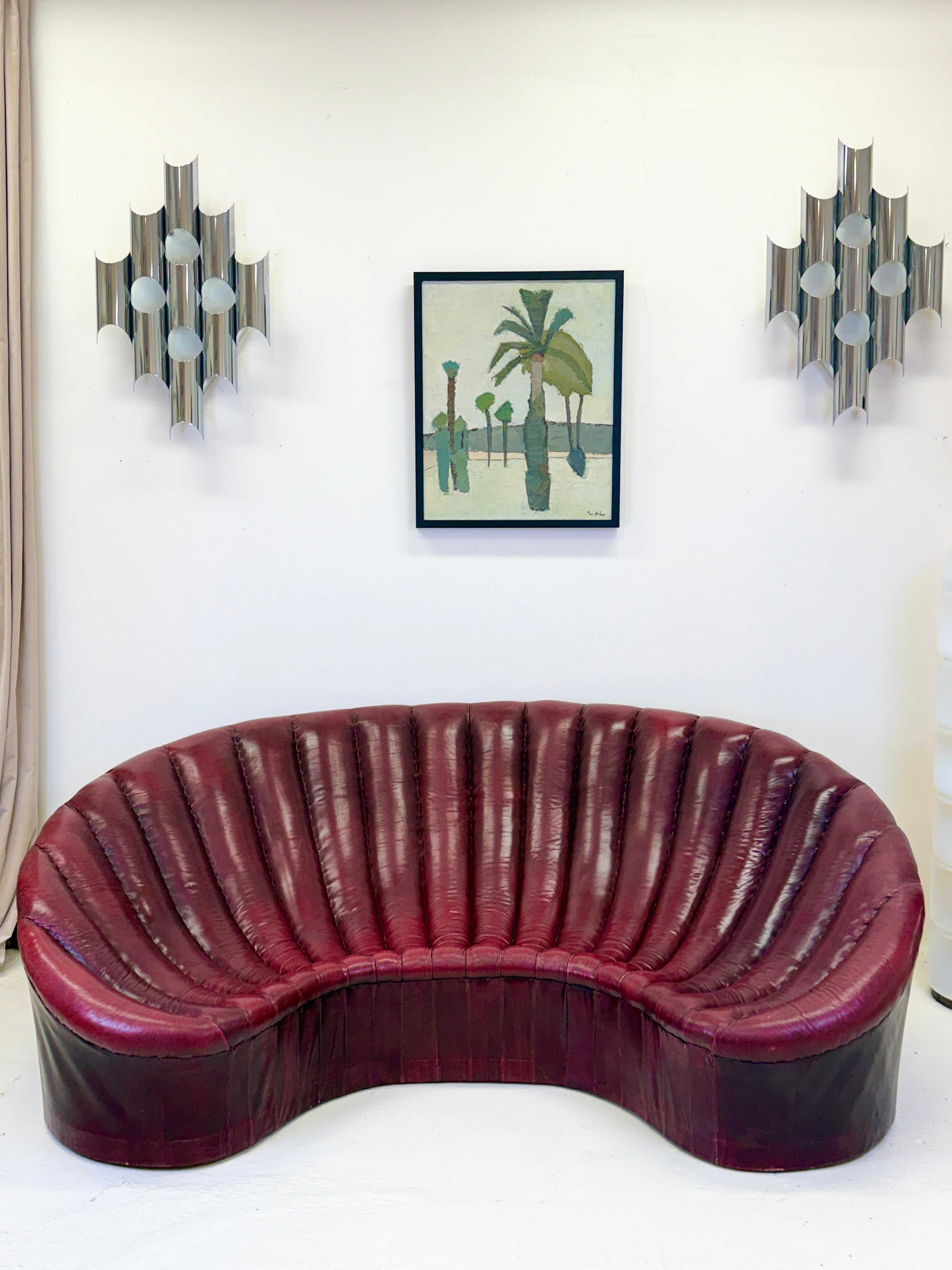 CANAPÉ COQUILLAGE - PIÈCE UNIQUE, 1965