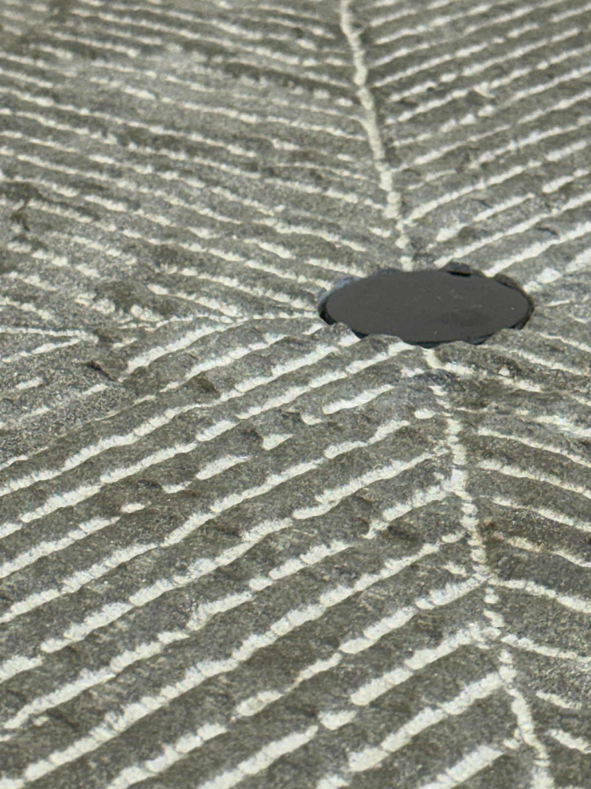 Table basse "Granit" par Giulio Lazzotti pour Mageia, Italie, 1981