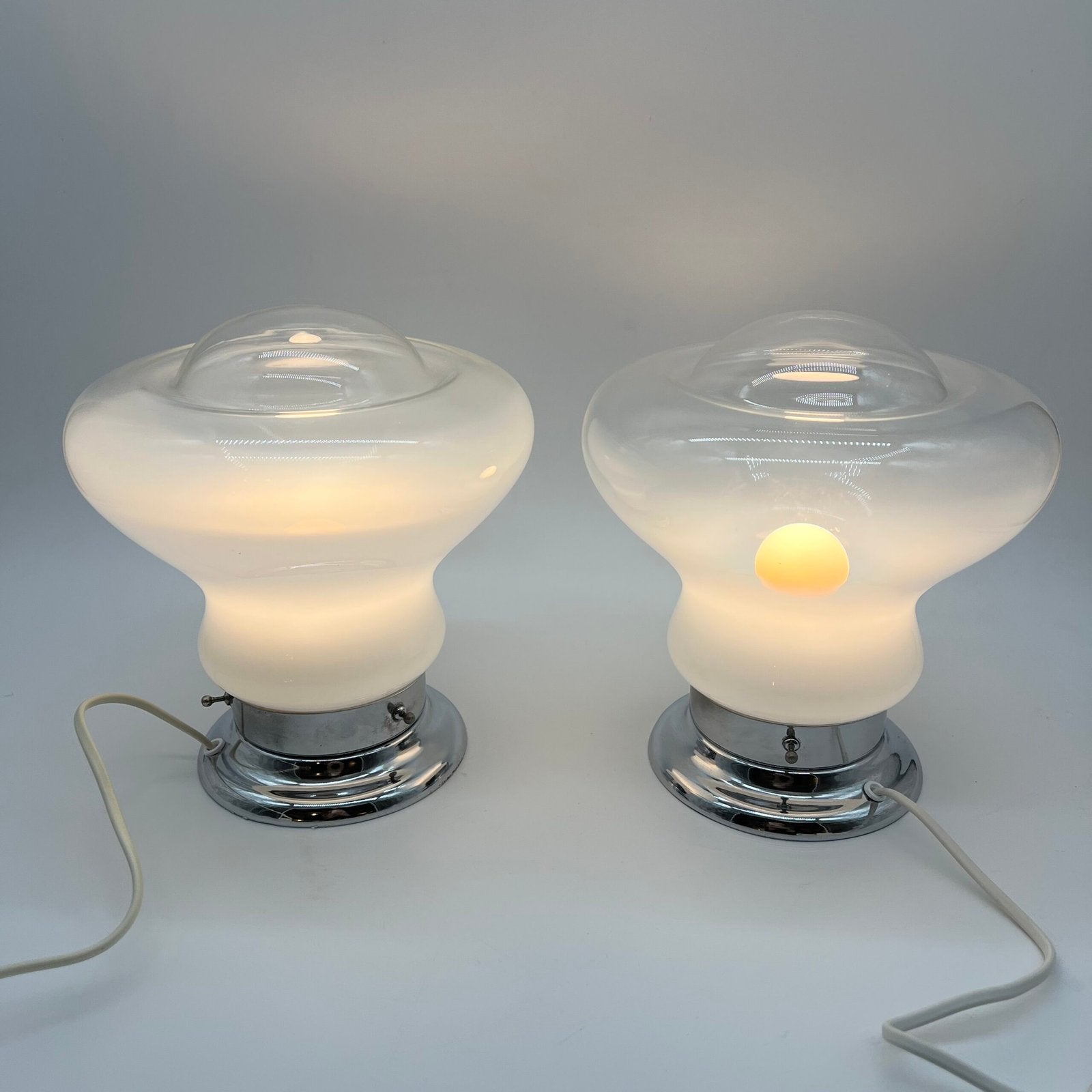 LAMPES "SFUMATO" SPACE AGE – 1970s