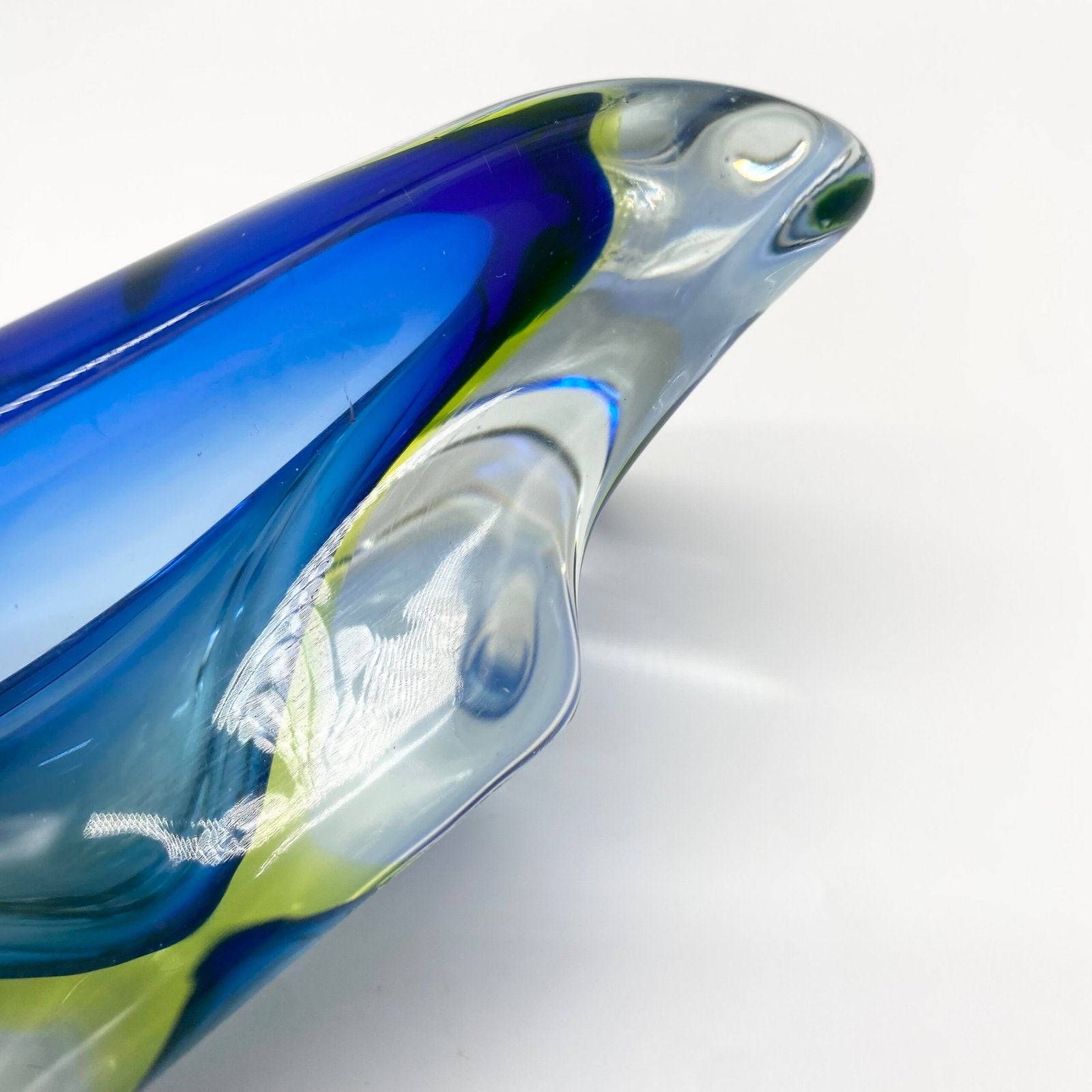 CENDRIER "FLUO SOMMERSO" – MURANO, 1970s