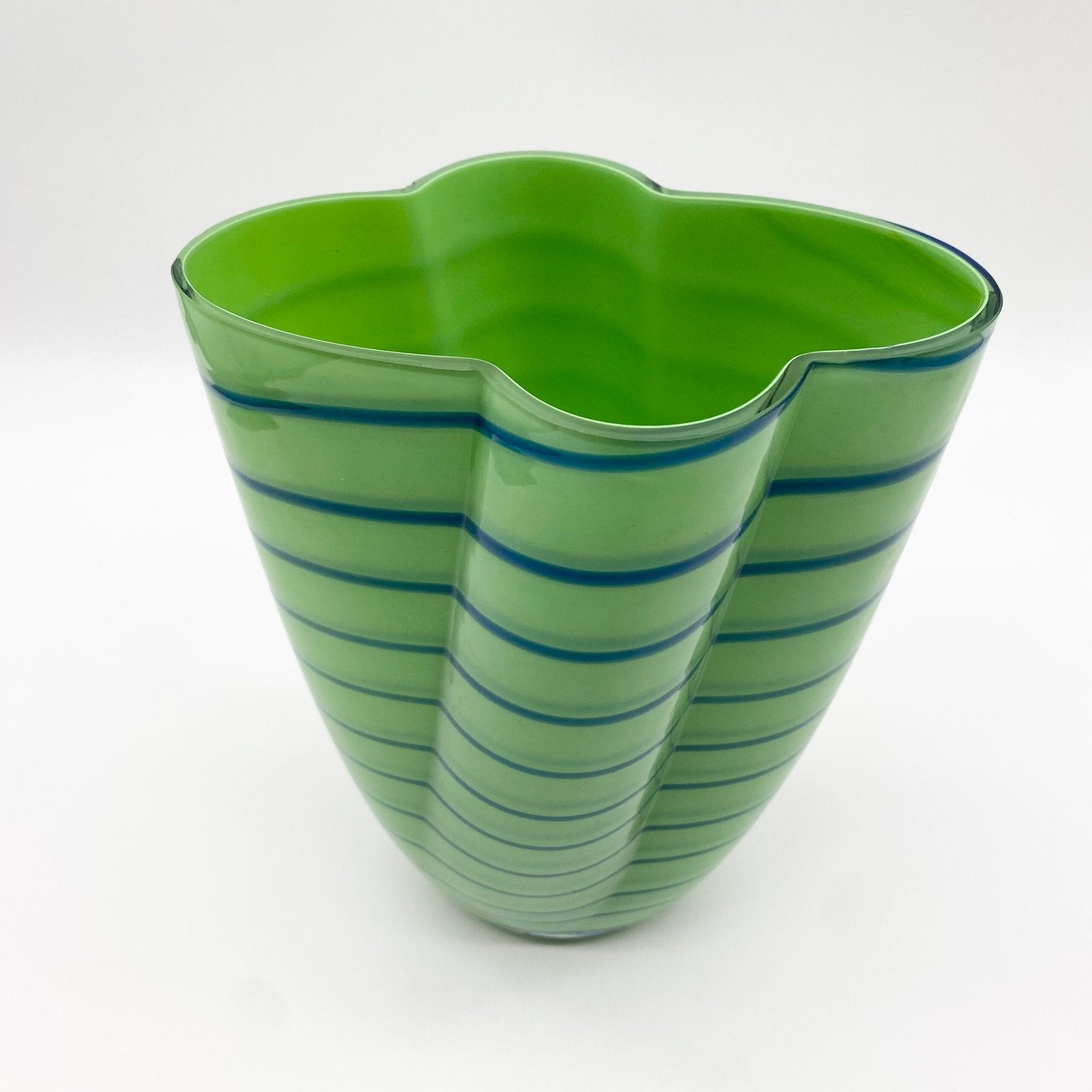 VASE  "SPIRALI" MURANO , 1970s
