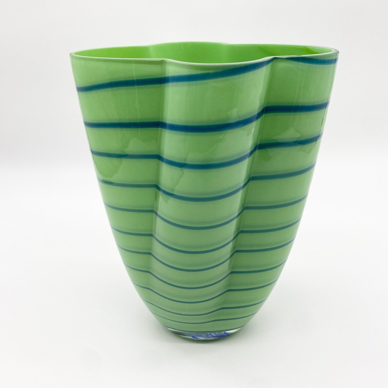VASE  "SPIRALI" MURANO , 1970s