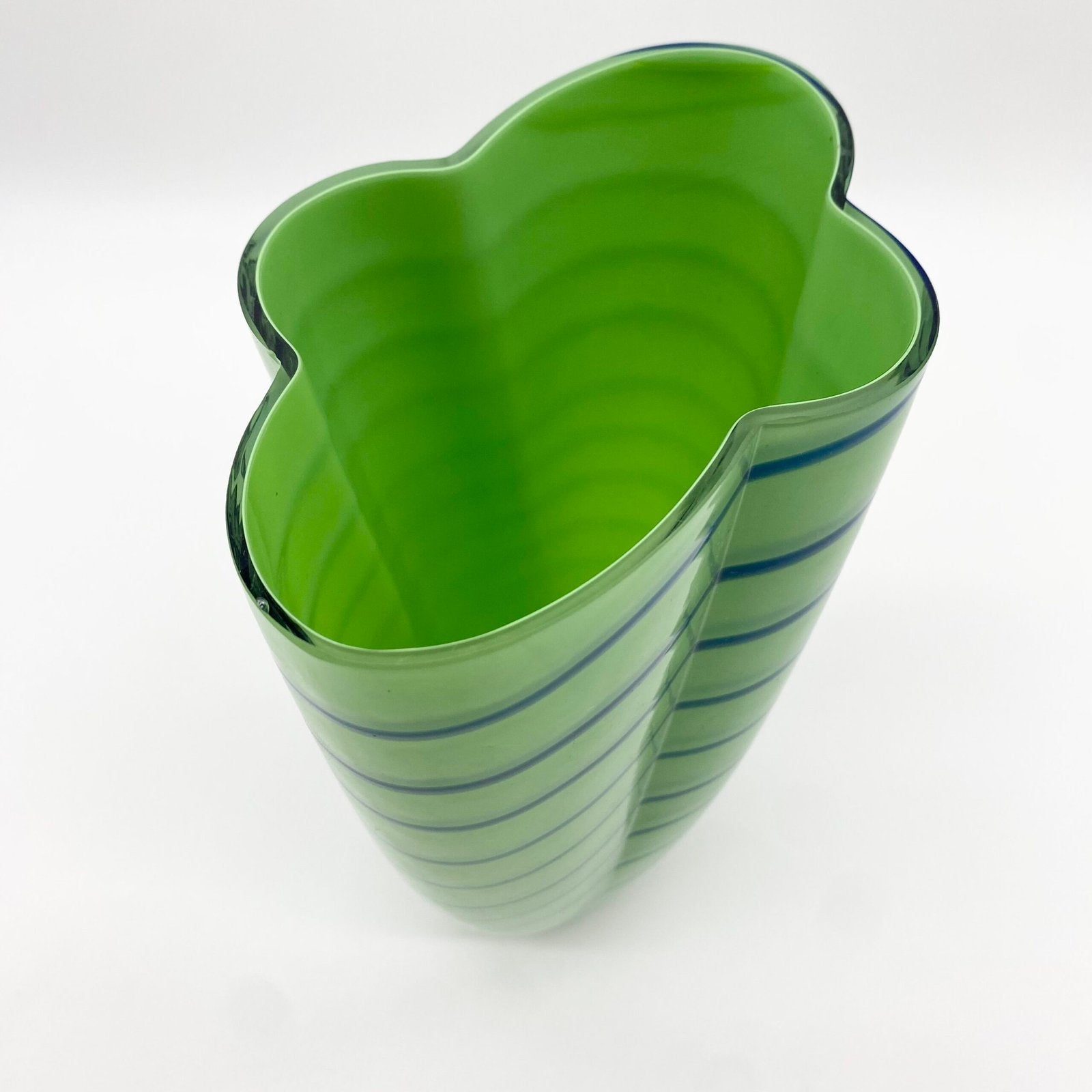 VASE  "SPIRALI" MURANO , 1970s