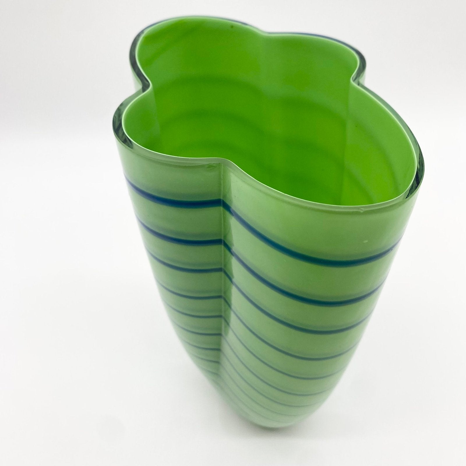 VASE  "SPIRALI" MURANO , 1970s