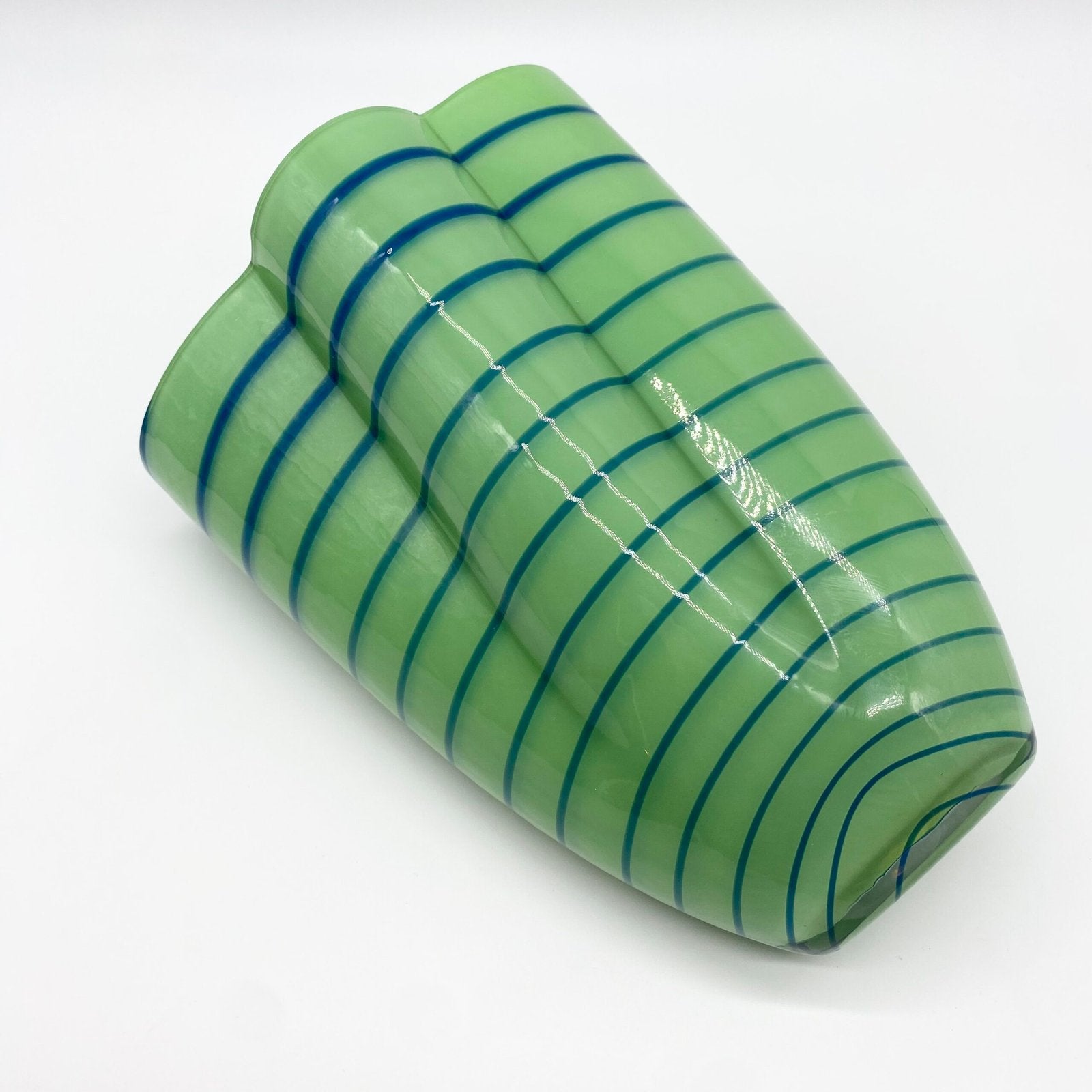VASE  "SPIRALI" MURANO , 1970s