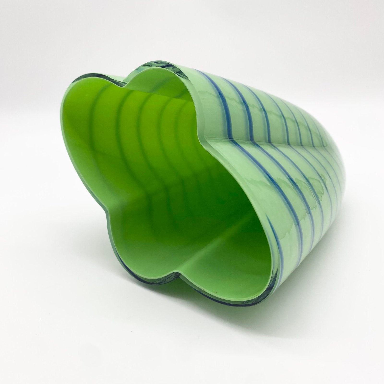 VASE  "SPIRALI" MURANO , 1970s