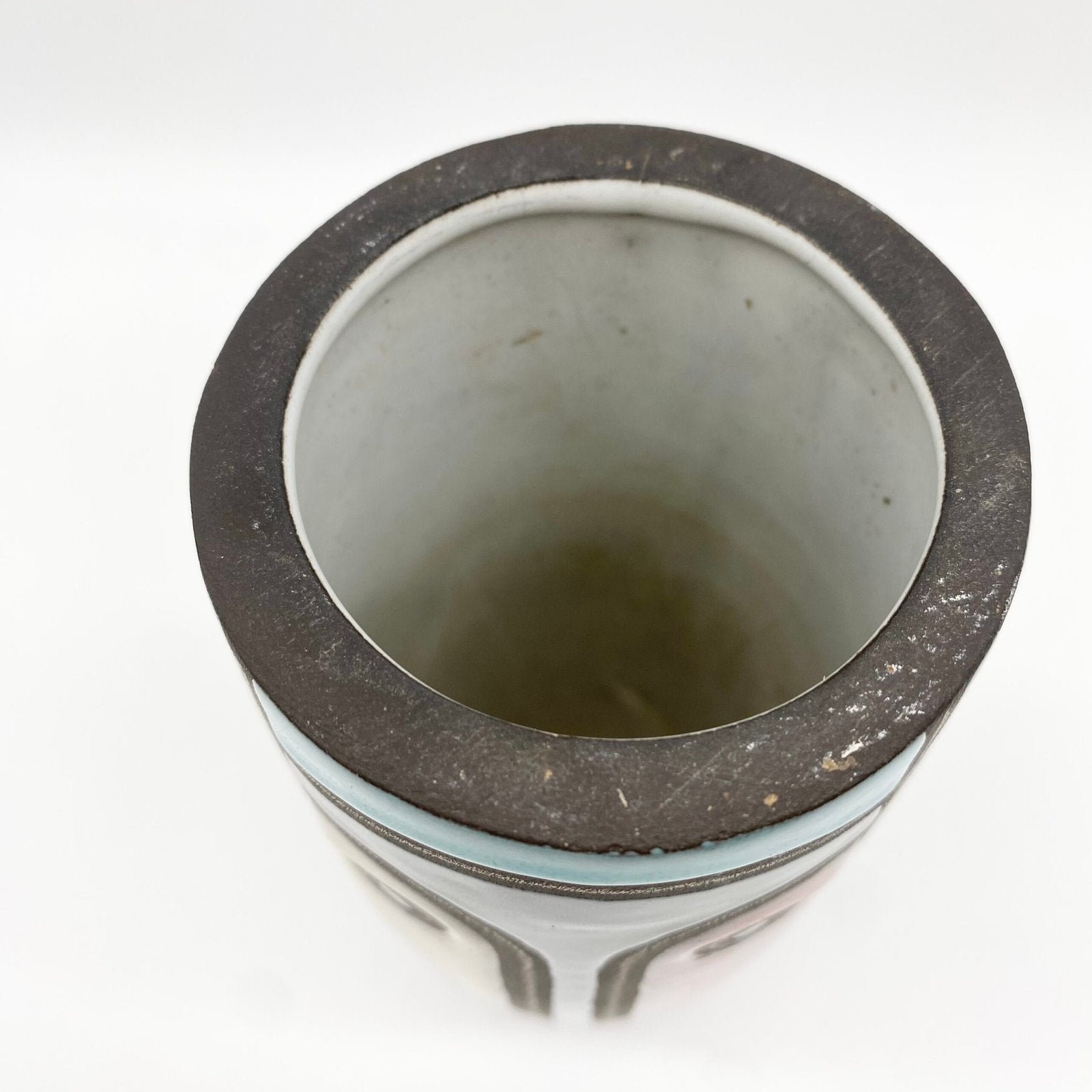 VASE "MASQUE" POLYCHROME – JAAP RAVELLI, 1955