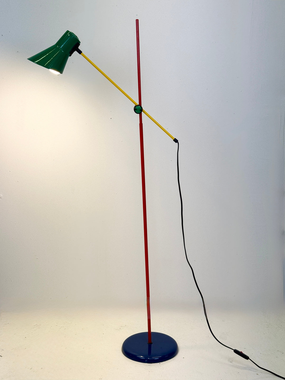 Lampadaire "Veneta Lumi" — Italie, 1980s