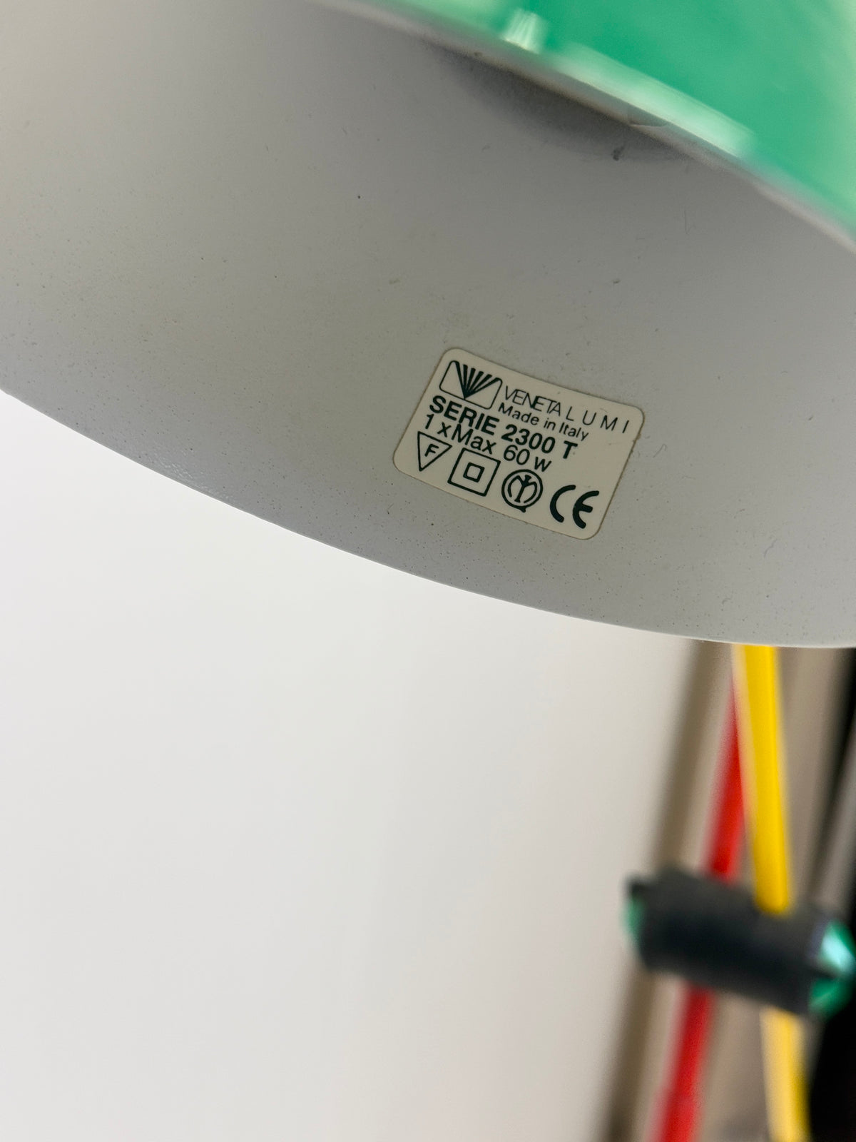 Lampadaire "Veneta Lumi" — Italie, 1980s