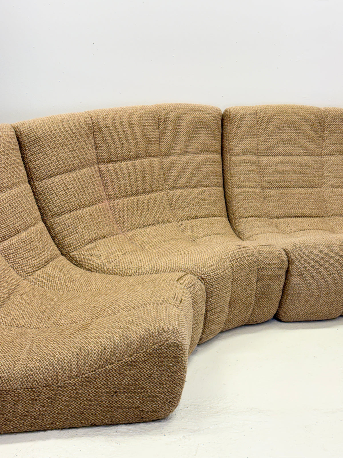 Salon complet Gilda par Michel Ducaroy pour Ligne Roset — France, 1972