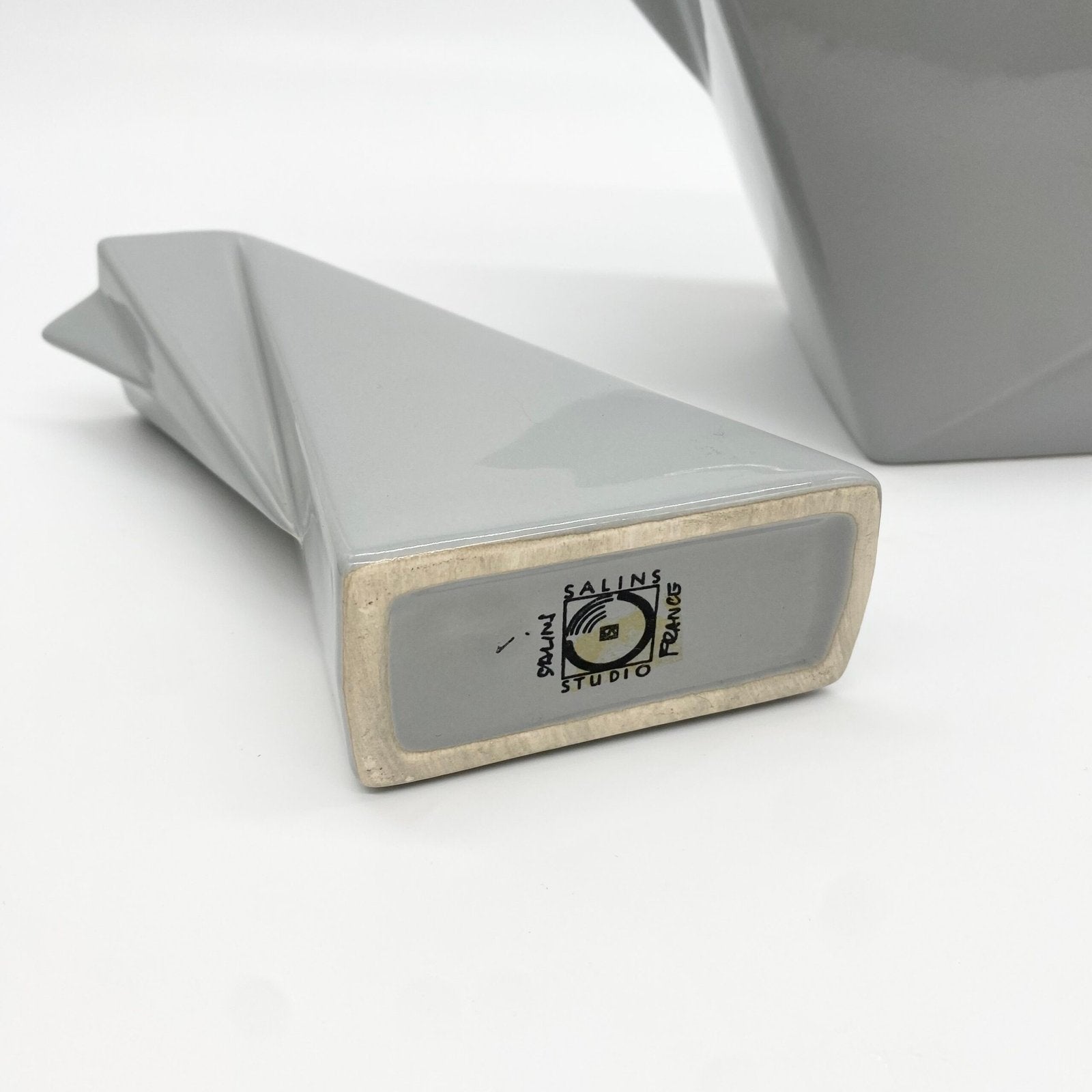 PIERRE CASENOVE POUR "STUDIO SALINS" – THÉIÈRE ET POT À LAIT, 1980s