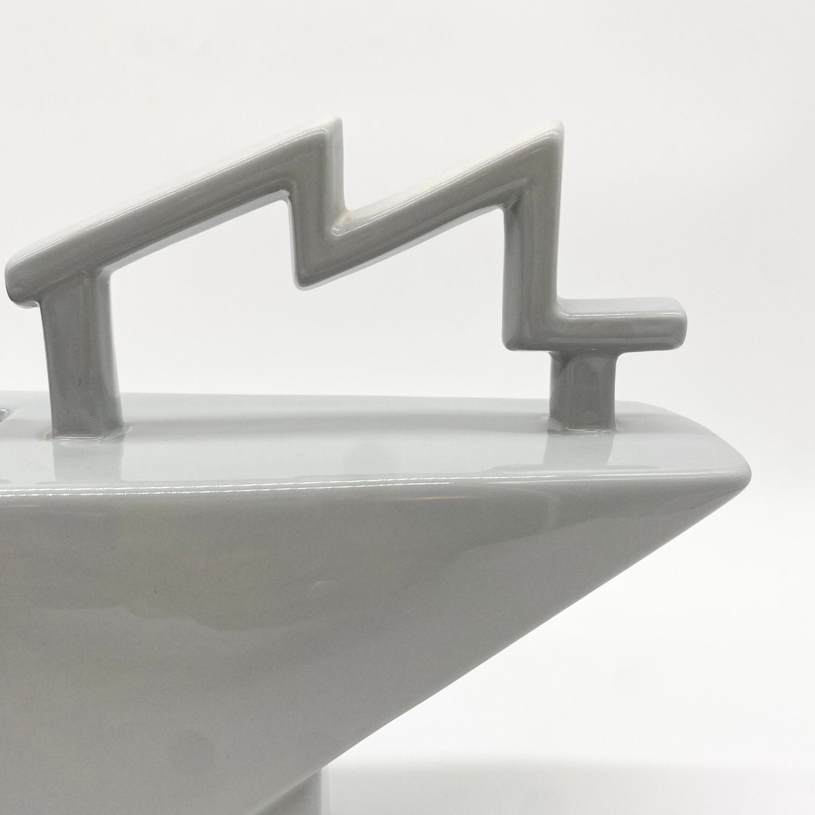PIERRE CASENOVE POUR "STUDIO SALINS" – THÉIÈRE ET POT À LAIT, 1980s