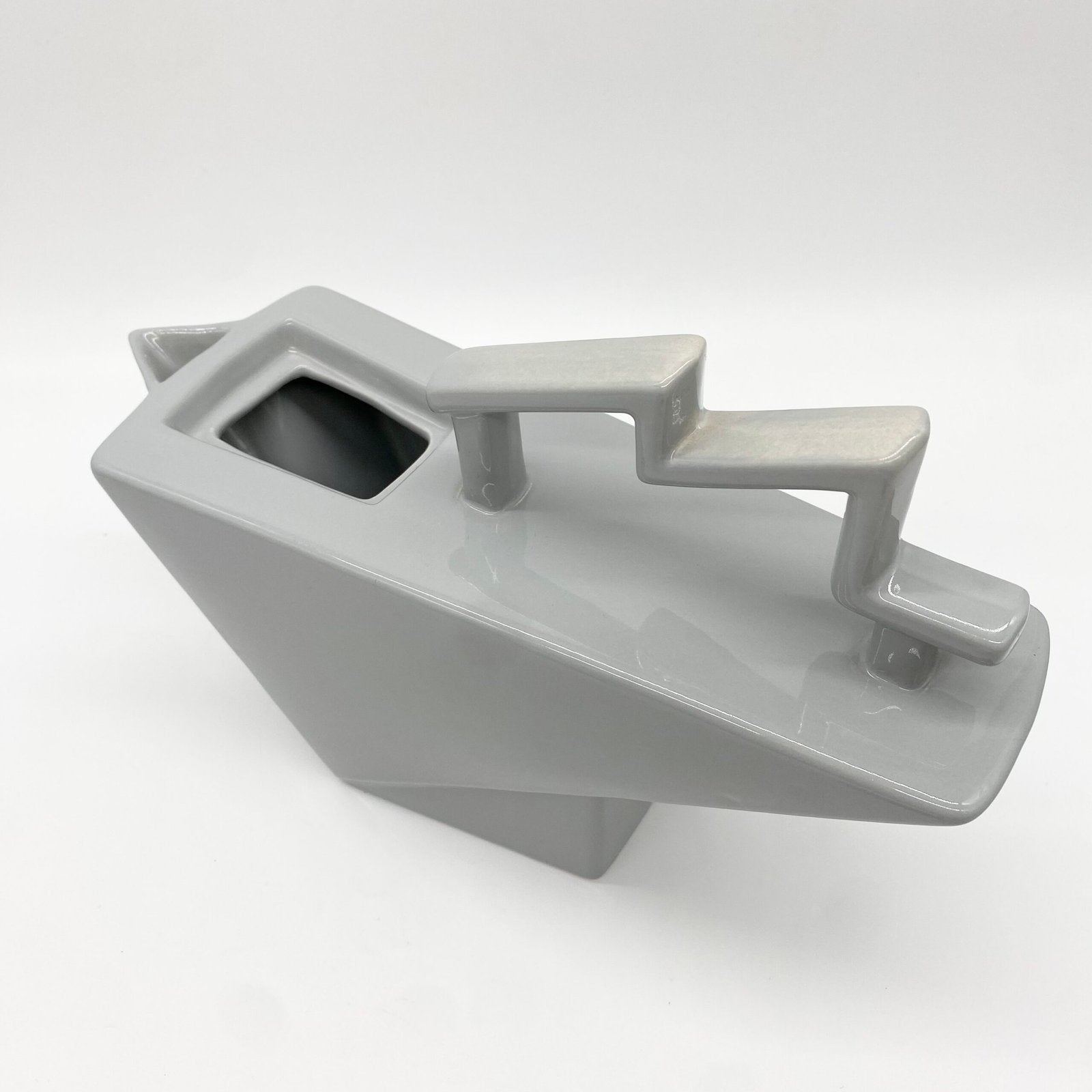 PIERRE CASENOVE POUR "STUDIO SALINS" – THÉIÈRE ET POT À LAIT, 1980s