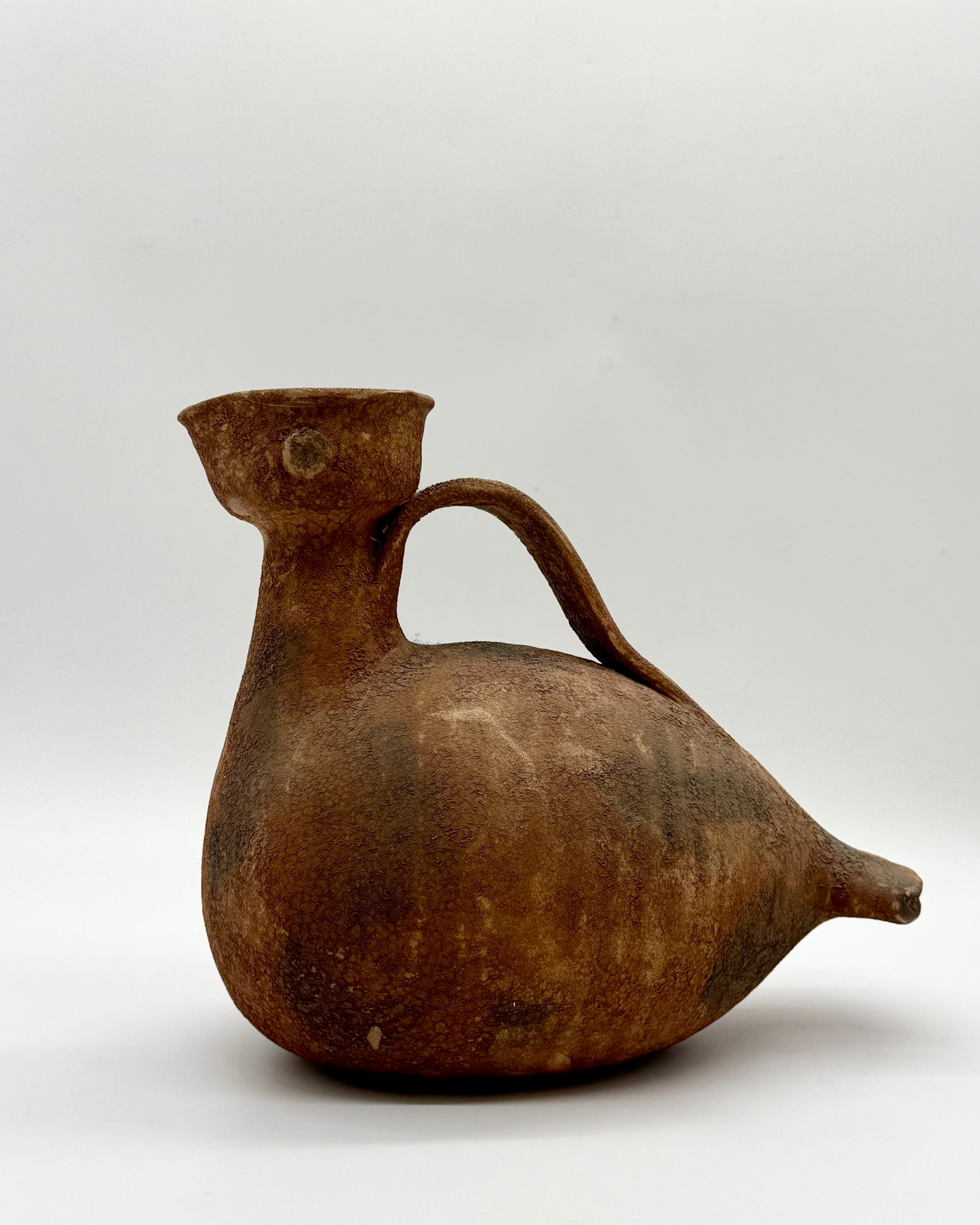 SCULPTURE CANARD « SCAVO » EN CÉRAMIQUE BITOSSI, ITALIE, 1970s