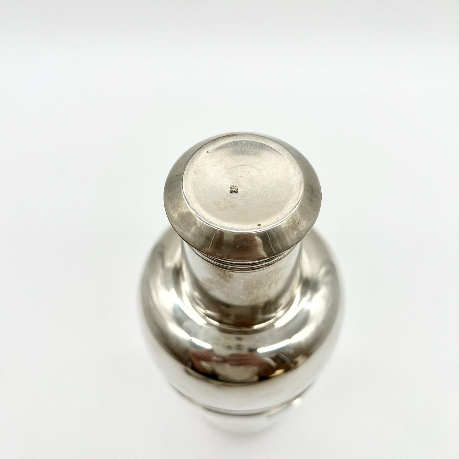 SHAKER ARGENT "DIAL A DRINK" BOSSI, ITALY 1960s