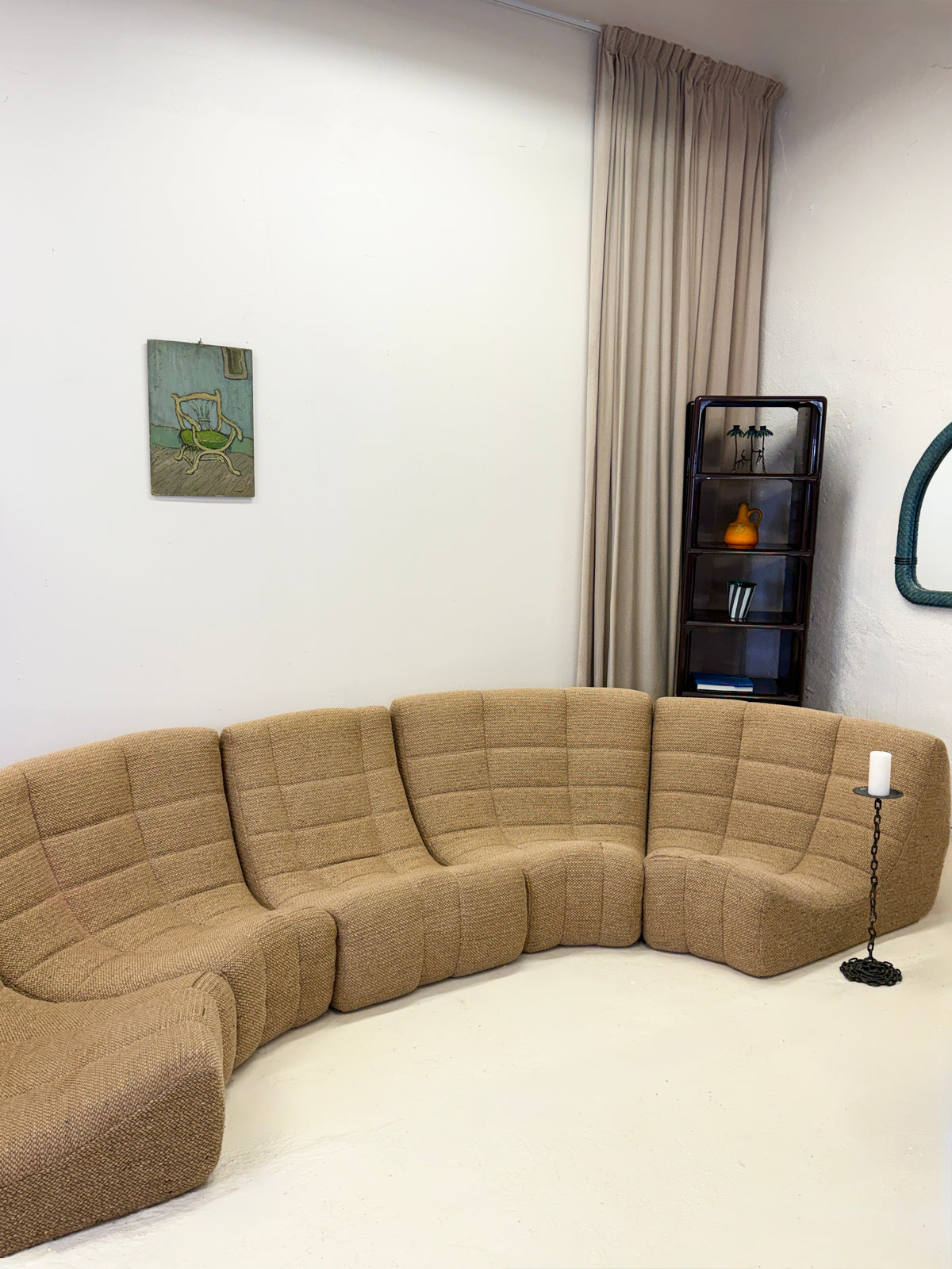 Salon complet Gilda par Michel Ducaroy pour Ligne Roset — France, 1972