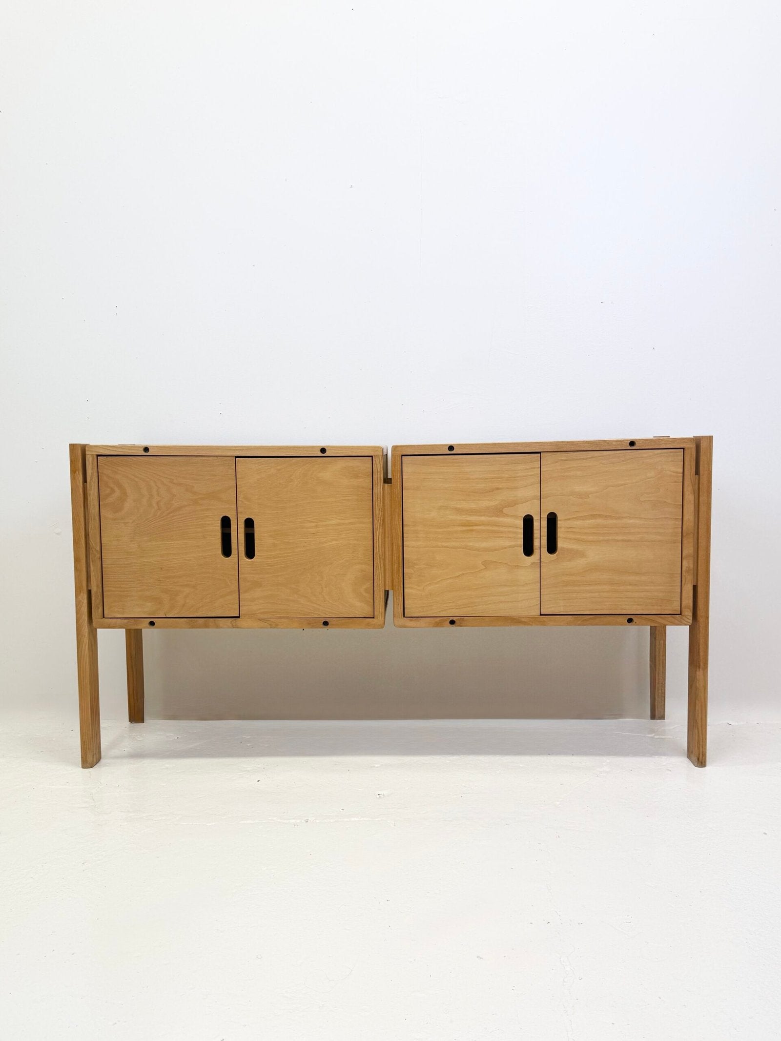BUFFET "MODERNISTE" EN PIN – 1980s