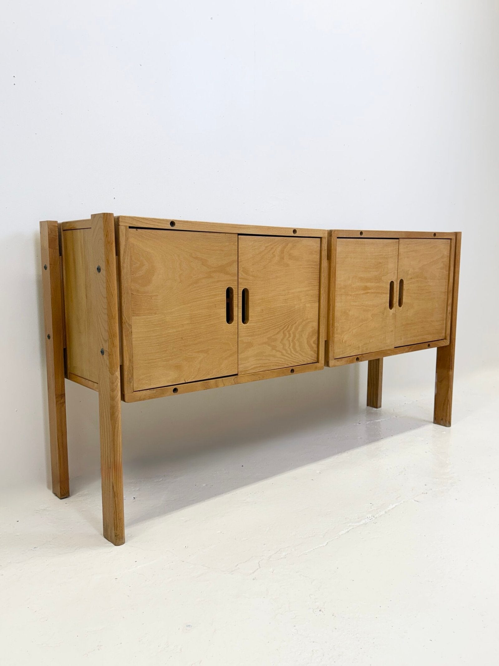 BUFFET "MODERNISTE" EN PIN – 1980s