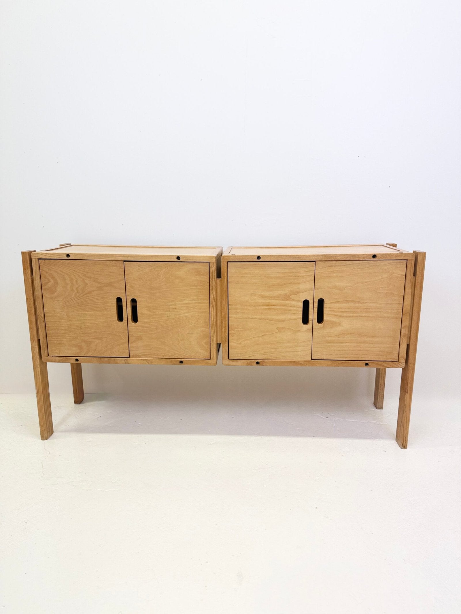 BUFFET "MODERNISTE" EN PIN – 1980s
