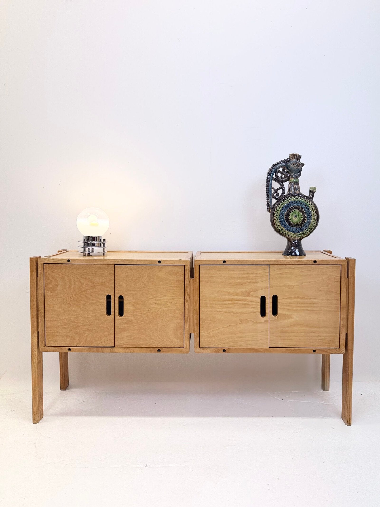 BUFFET "MODERNISTE" EN PIN – 1980s