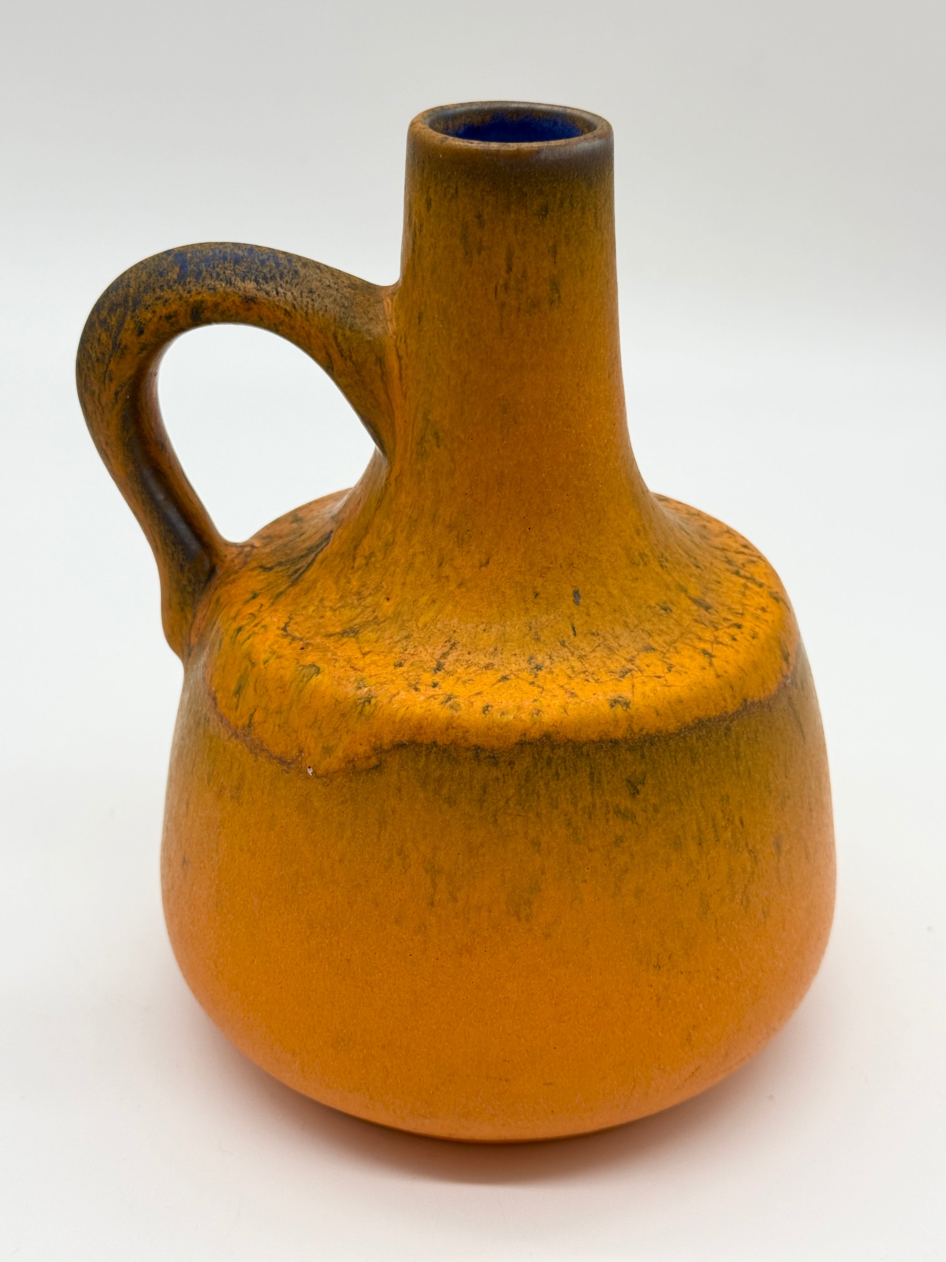 VASE BOUTEILLE - CÉRAMIQUE PAR MARCELLO FANTONI, ITALIE 1960s