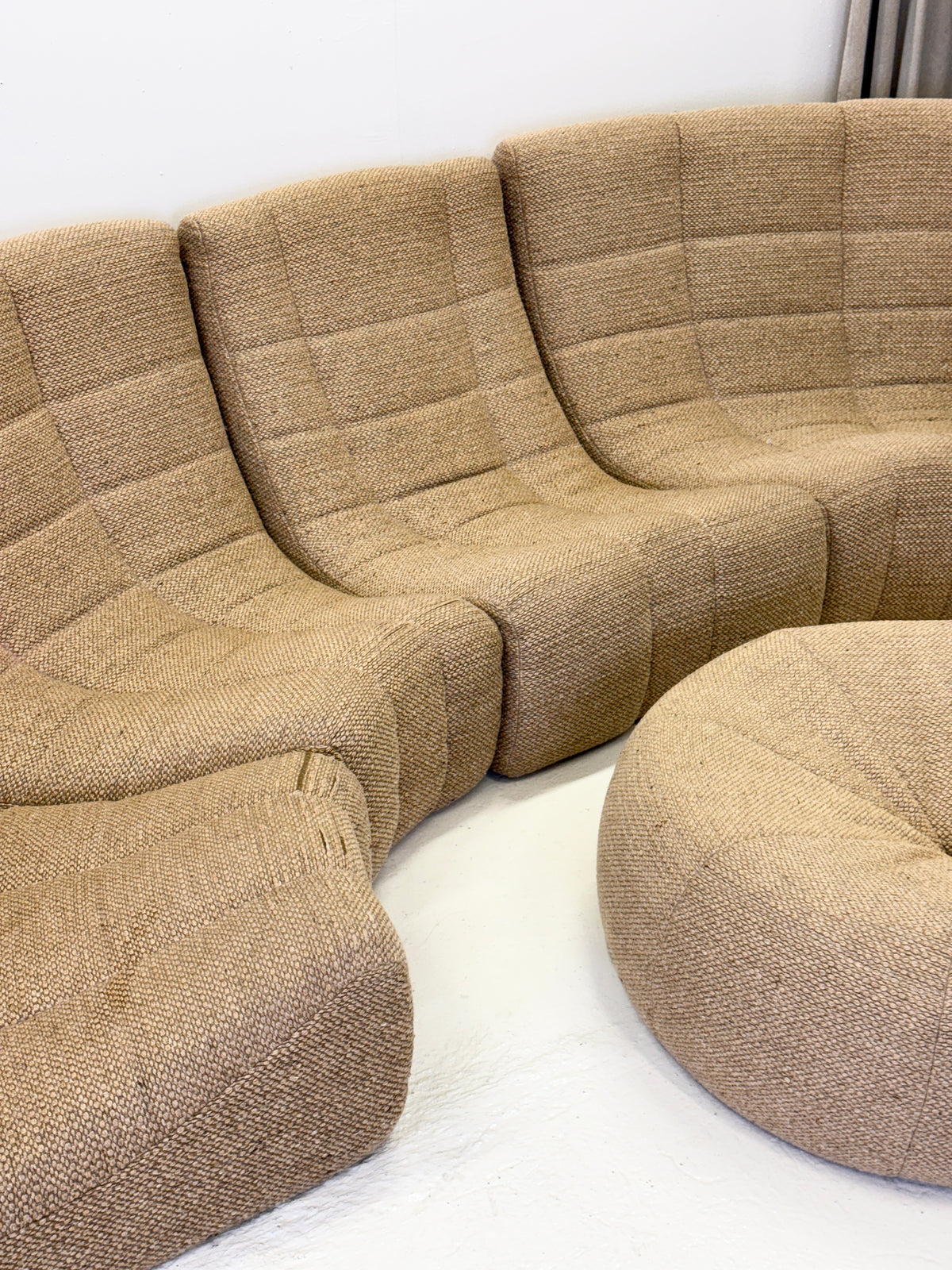 Salon complet Gilda par Michel Ducaroy pour Ligne Roset — France, 1972