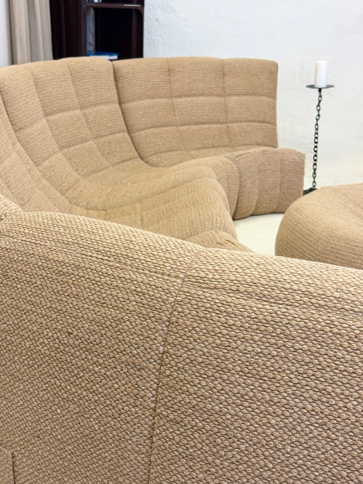 Salon complet Gilda par Michel Ducaroy pour Ligne Roset — France, 1972