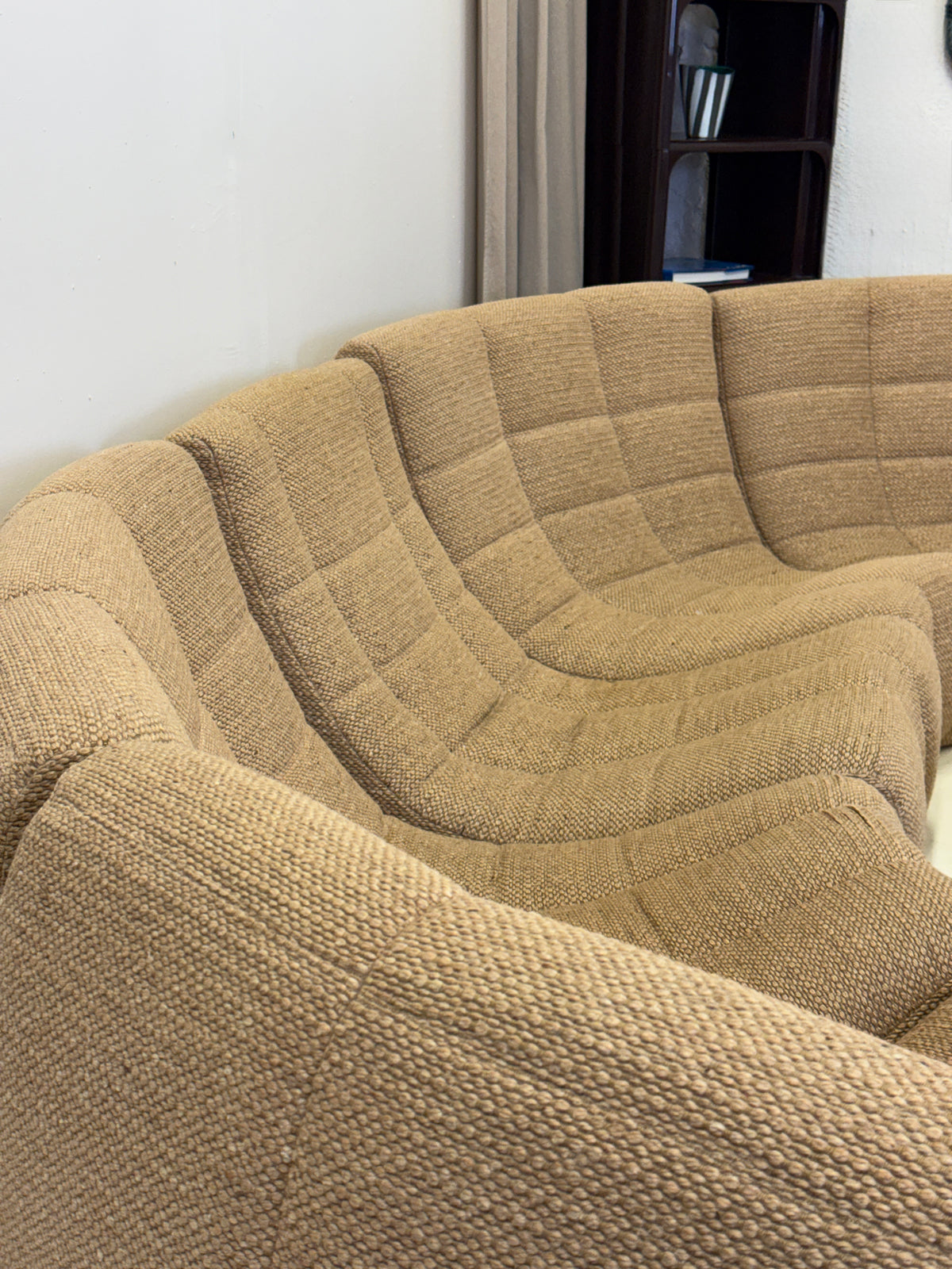 Salon complet Gilda par Michel Ducaroy pour Ligne Roset — France, 1972