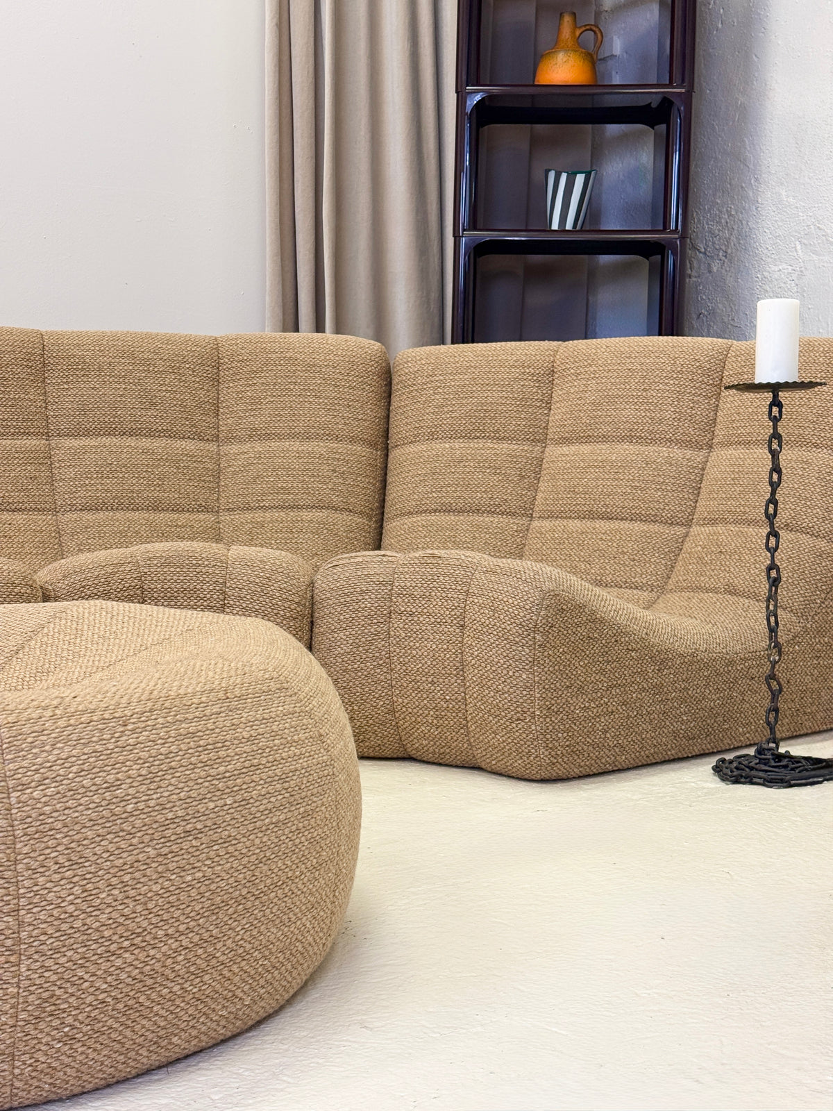 Salon complet Gilda par Michel Ducaroy pour Ligne Roset — France, 1972
