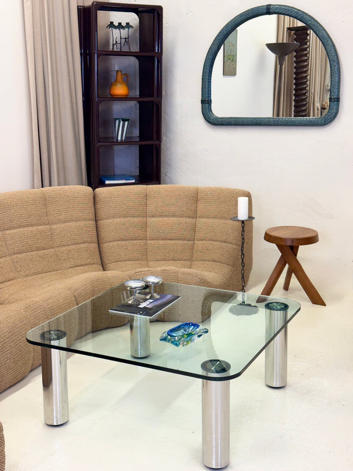 Salon complet Gilda par Michel Ducaroy pour Ligne Roset — France, 1972