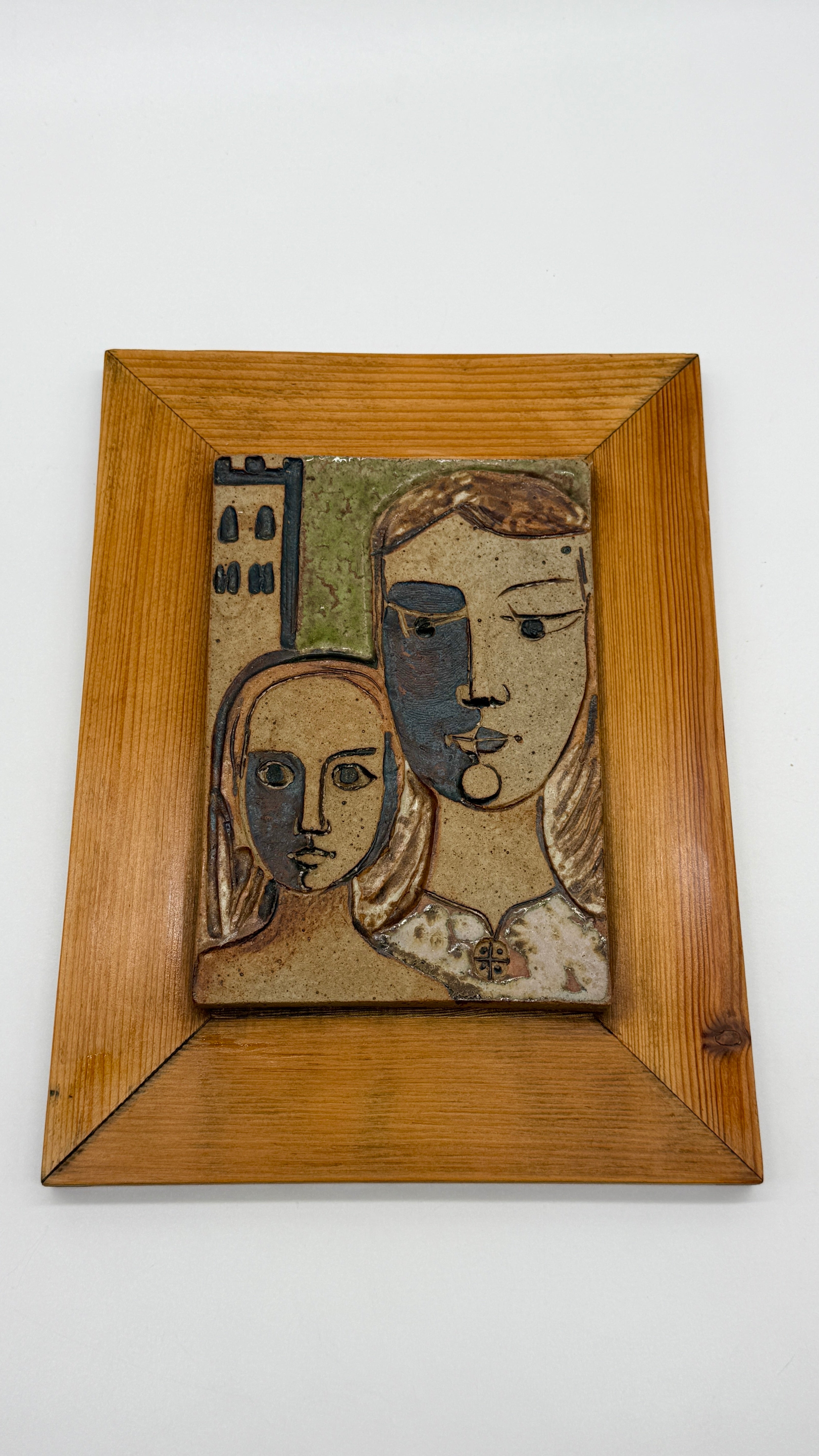 CÉRAMIQUE MURALE DU PÈRE PAOLI – SAINT-MICHEL-DE-CUIXÀ, 1973