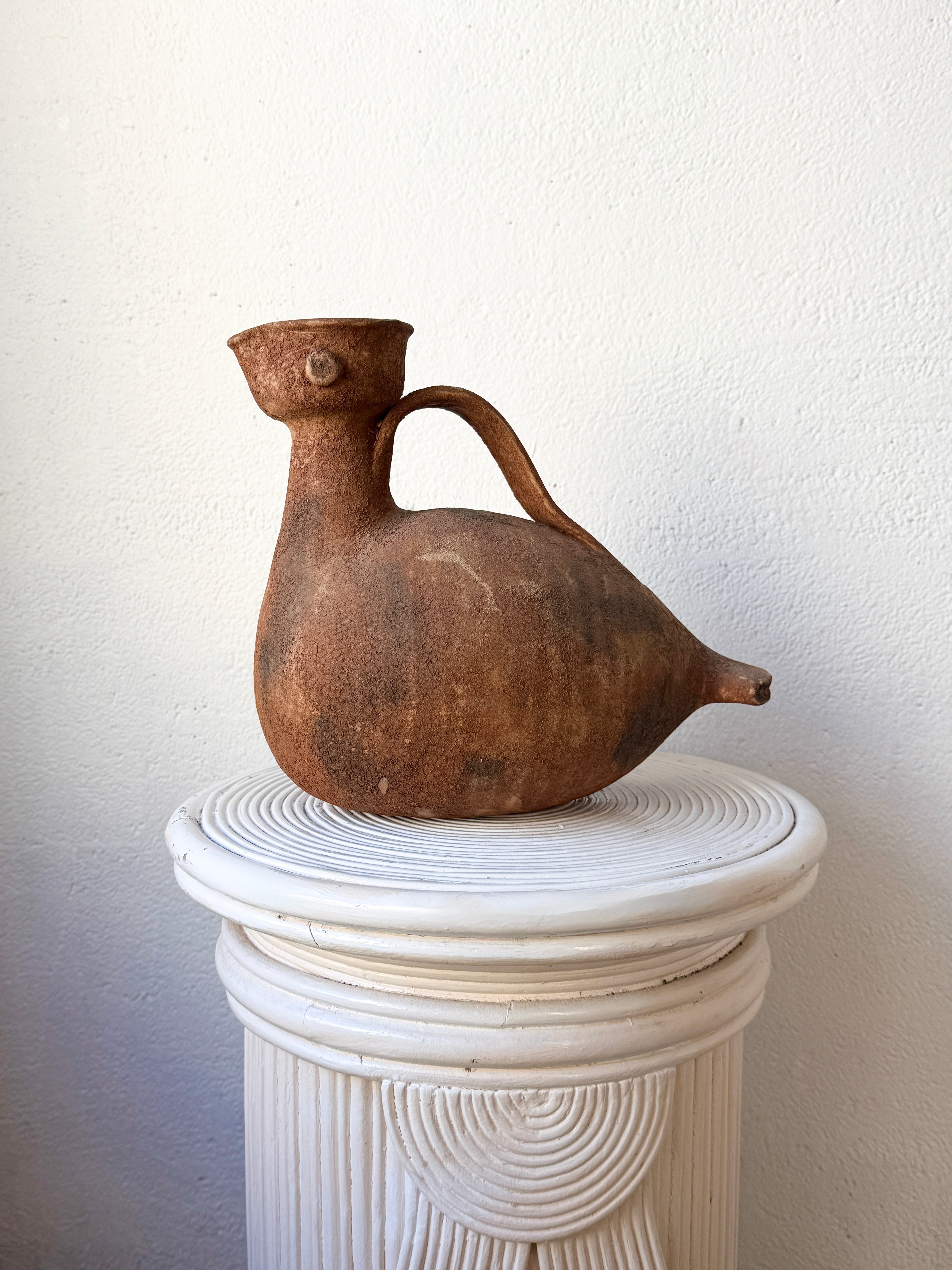 SCULPTURE CANARD « SCAVO » EN CÉRAMIQUE BITOSSI, ITALIE, 1970s