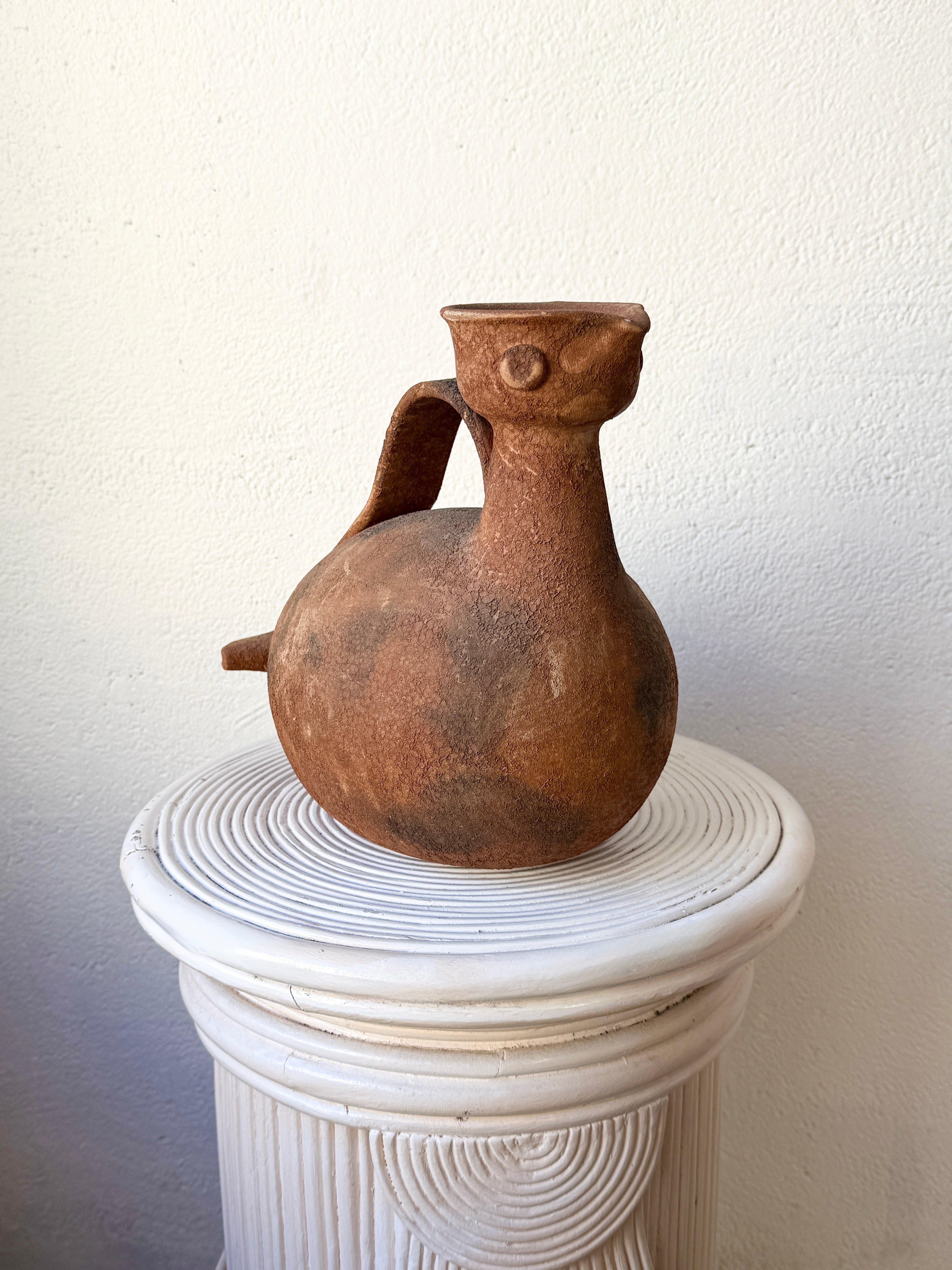 SCULPTURE CANARD « SCAVO » EN CÉRAMIQUE BITOSSI, ITALIE, 1970s