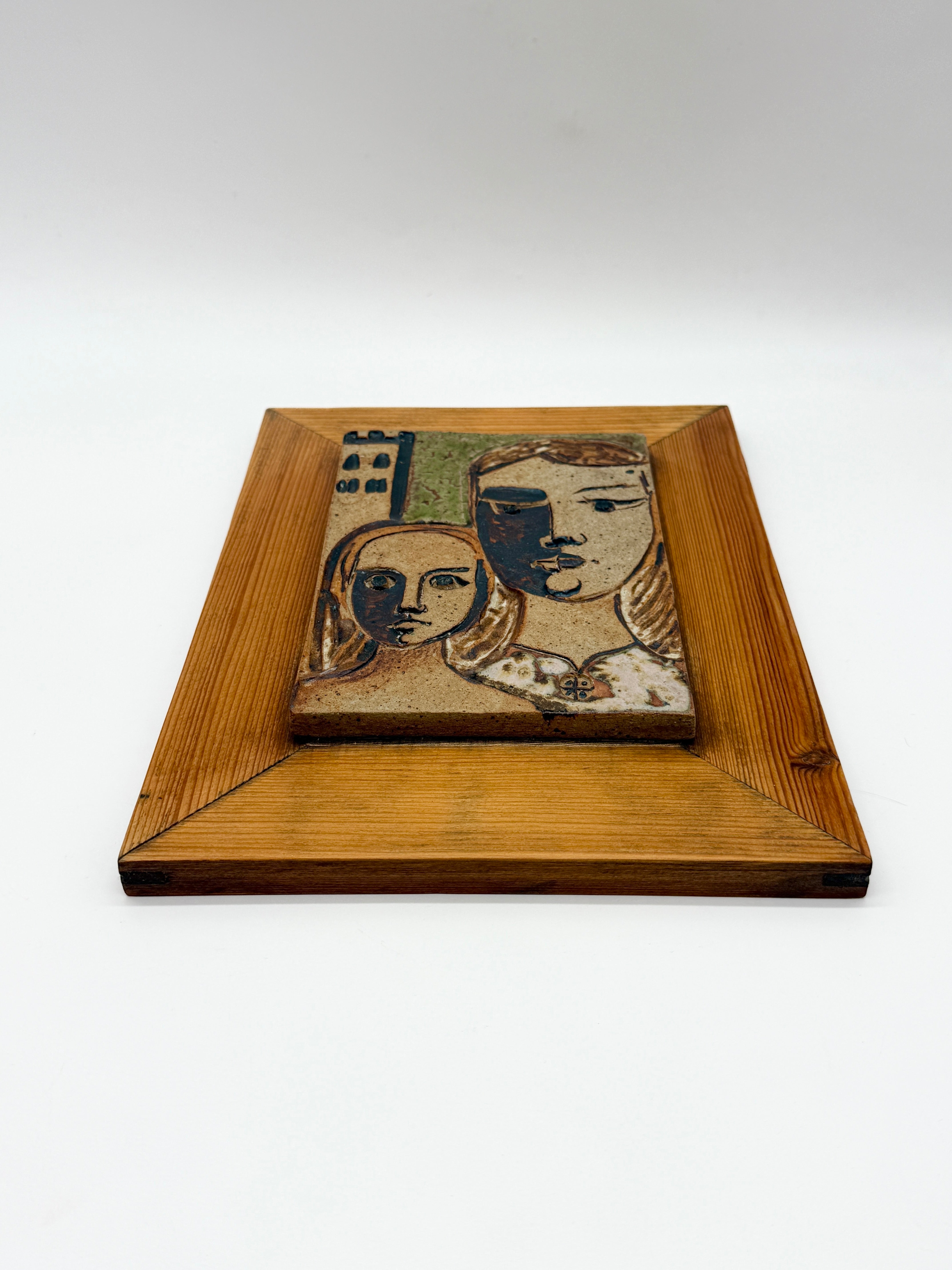 CÉRAMIQUE MURALE DU PÈRE PAOLI – SAINT-MICHEL-DE-CUIXÀ, 1973