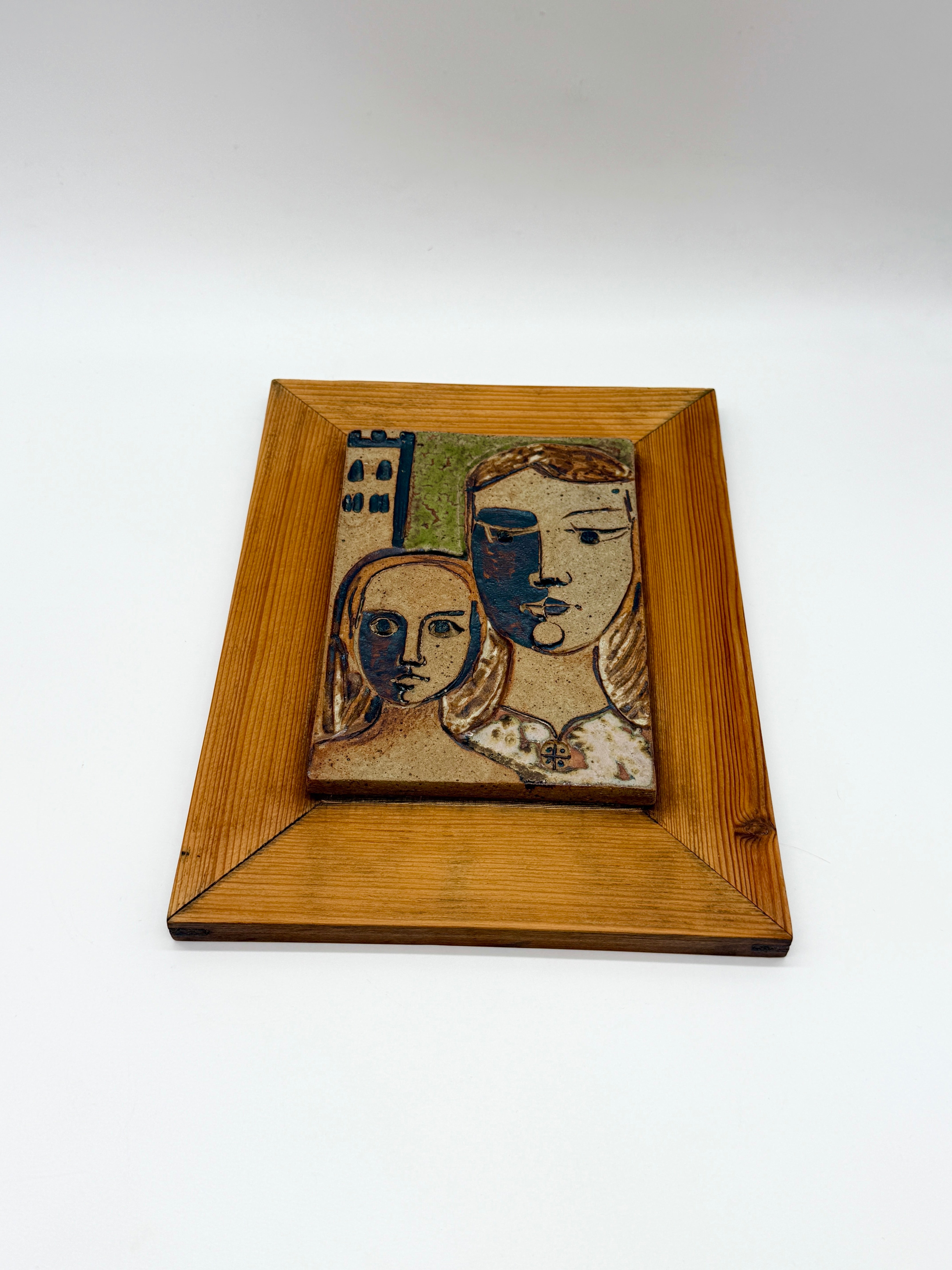 CÉRAMIQUE MURALE DU PÈRE PAOLI – SAINT-MICHEL-DE-CUIXÀ, 1973