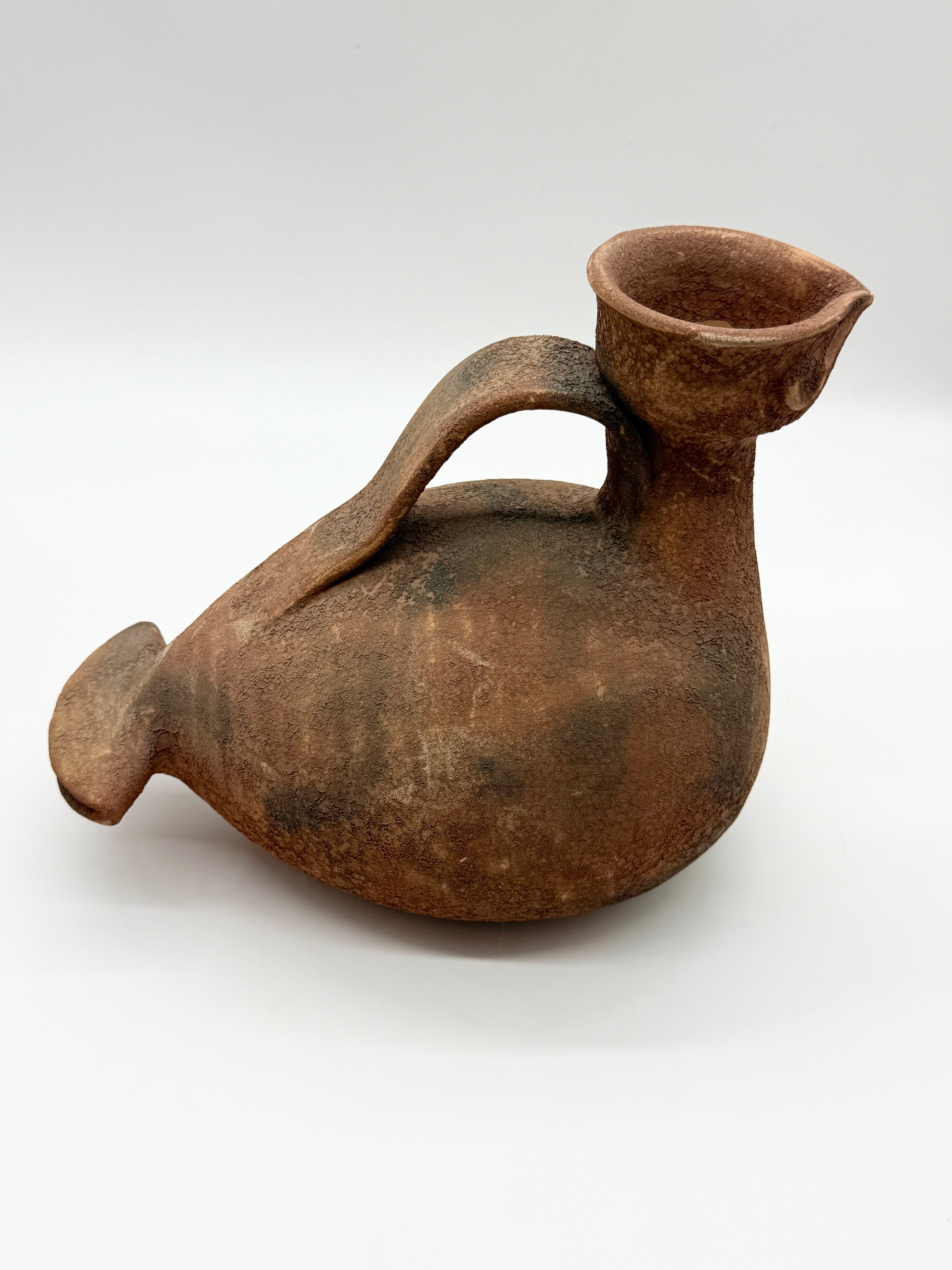 SCULPTURE CANARD « SCAVO » EN CÉRAMIQUE BITOSSI, ITALIE, 1970s