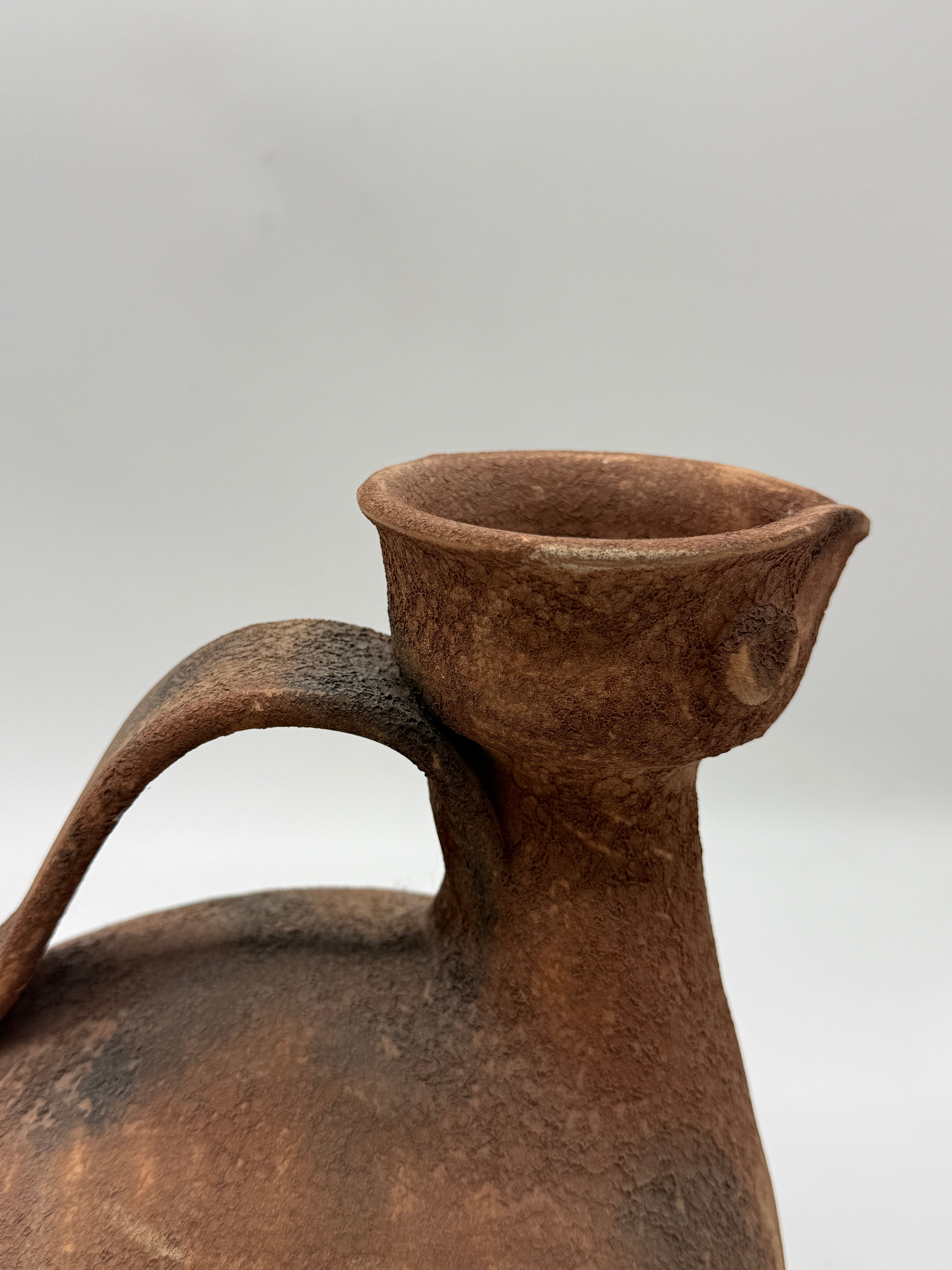 SCULPTURE CANARD « SCAVO » EN CÉRAMIQUE BITOSSI, ITALIE, 1970s