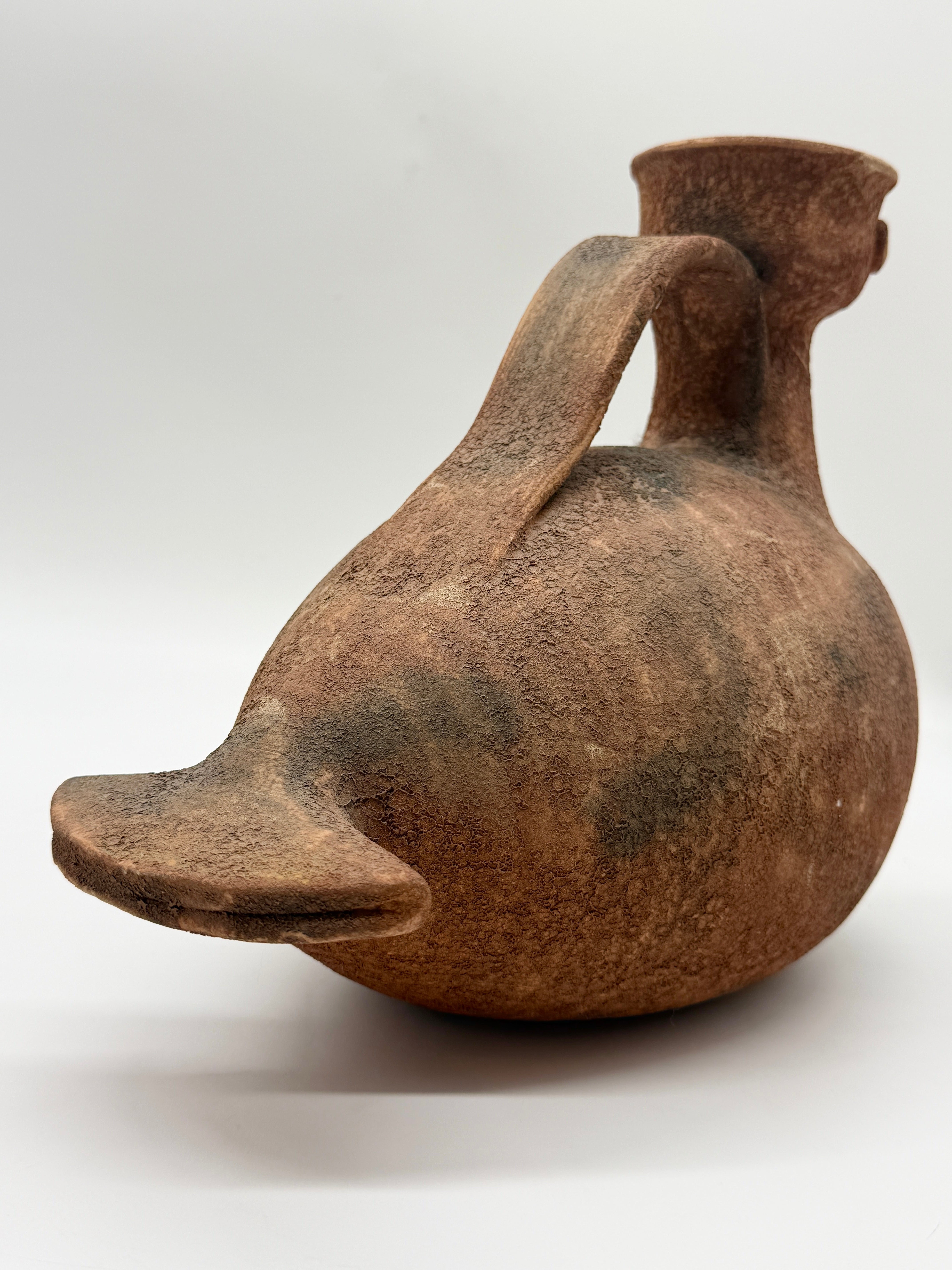 SCULPTURE CANARD « SCAVO » EN CÉRAMIQUE BITOSSI, ITALIE, 1970s