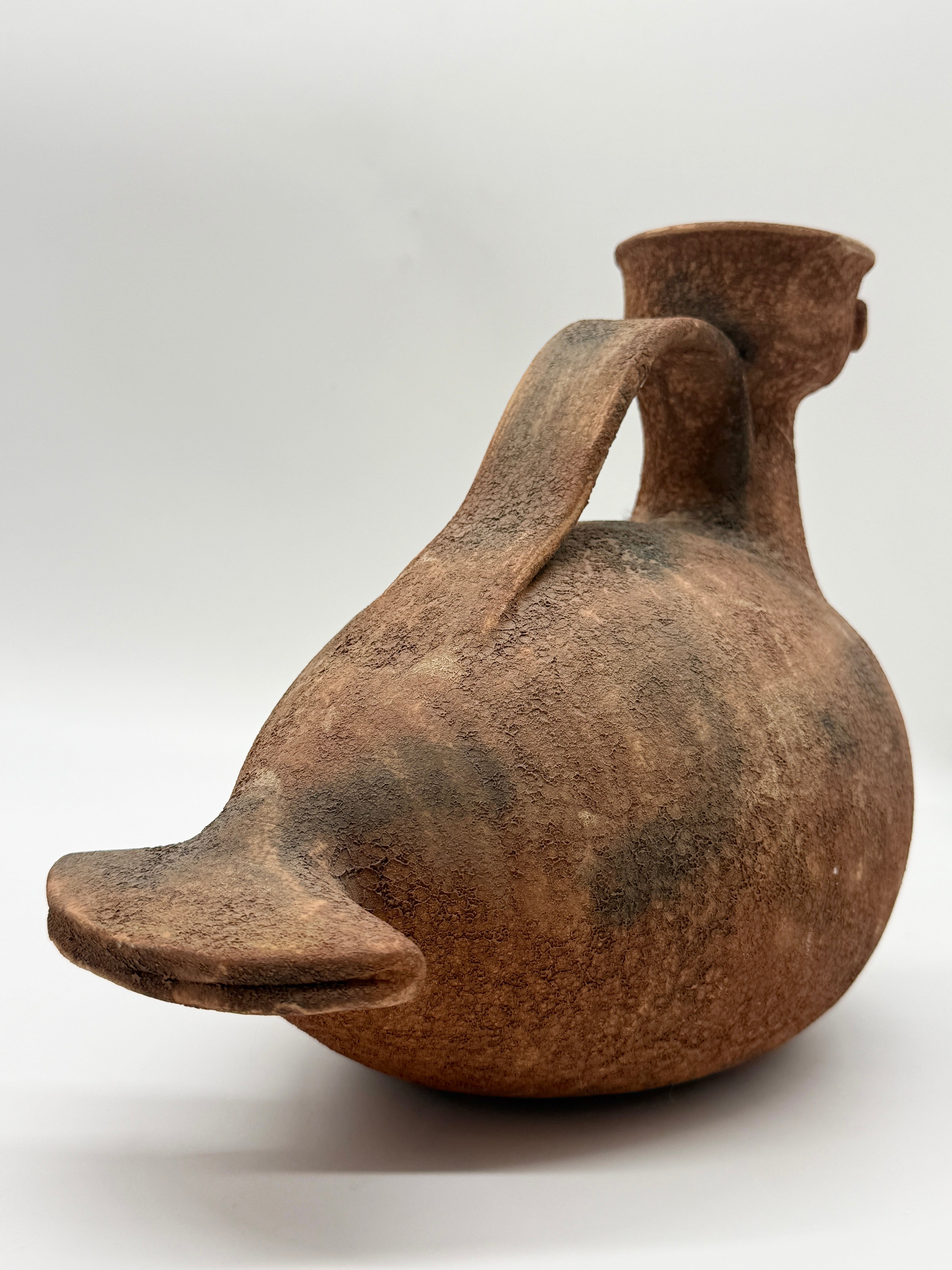SCULPTURE CANARD « SCAVO » EN CÉRAMIQUE BITOSSI, ITALIE, 1970s