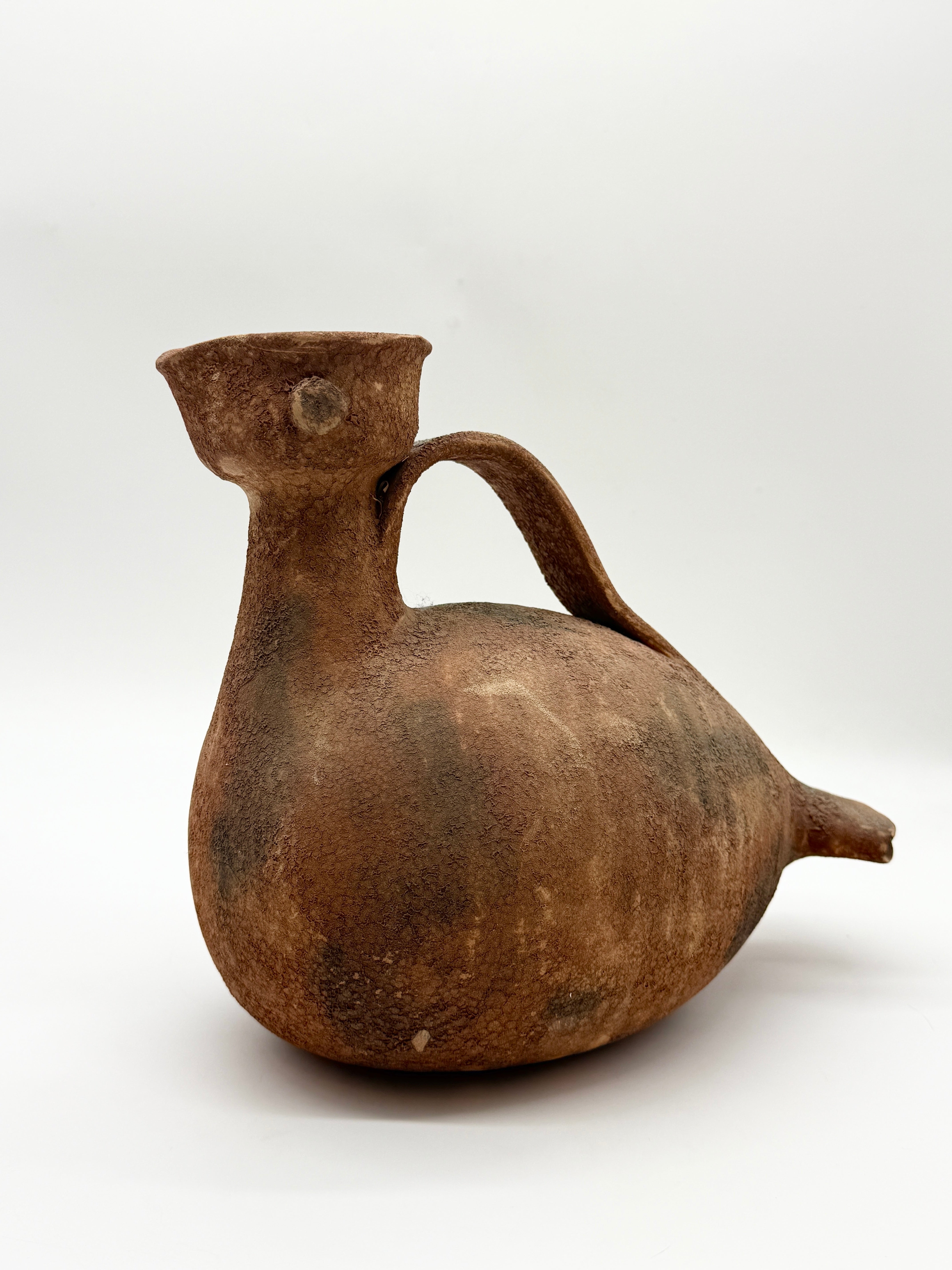 SCULPTURE CANARD « SCAVO » EN CÉRAMIQUE BITOSSI, ITALIE, 1970s