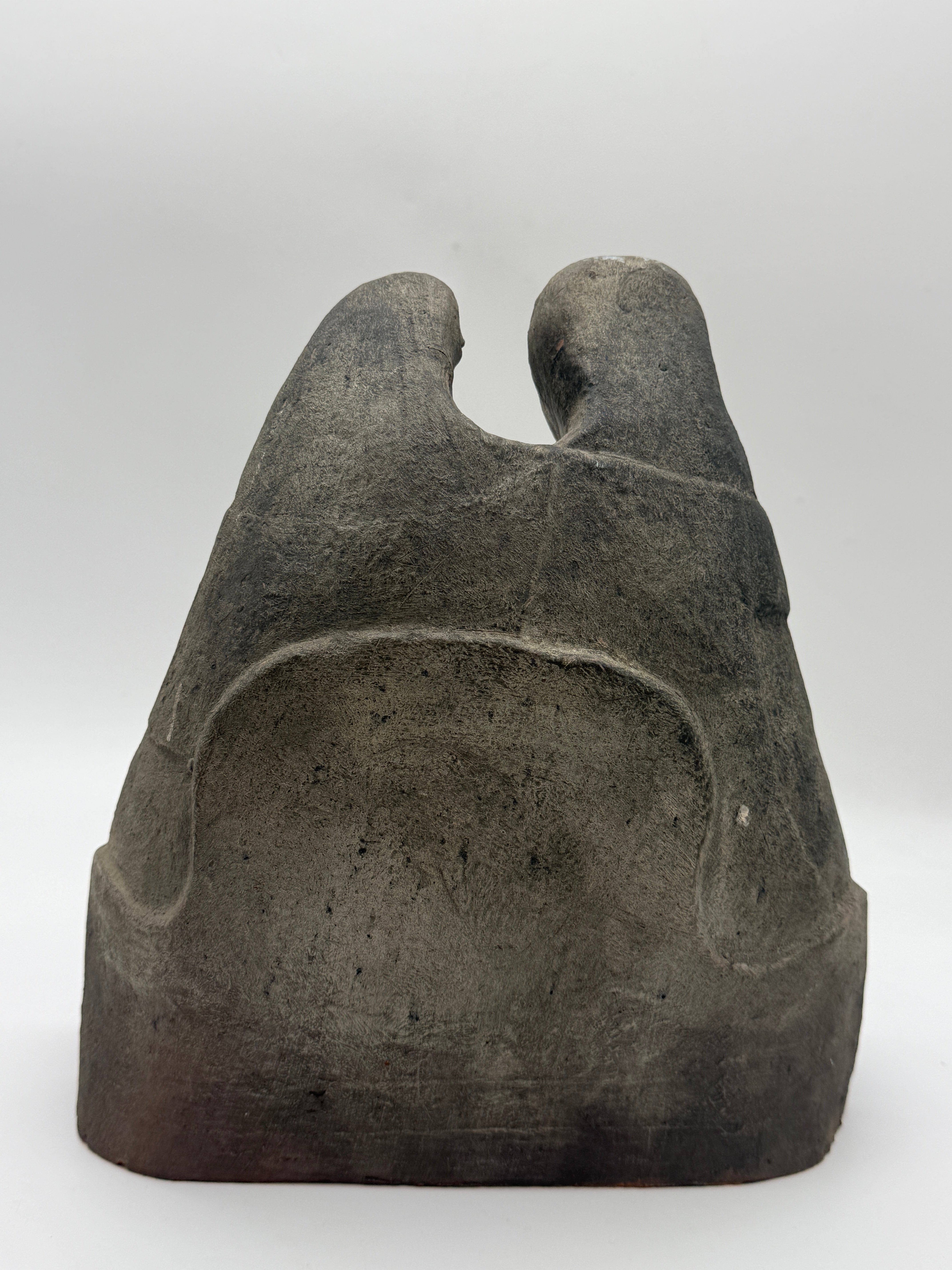 SCULPTURE EN CÉRAMIQUE "COPPIA" CLIZIA (MARIO GIANI), ITALIE, 1970s