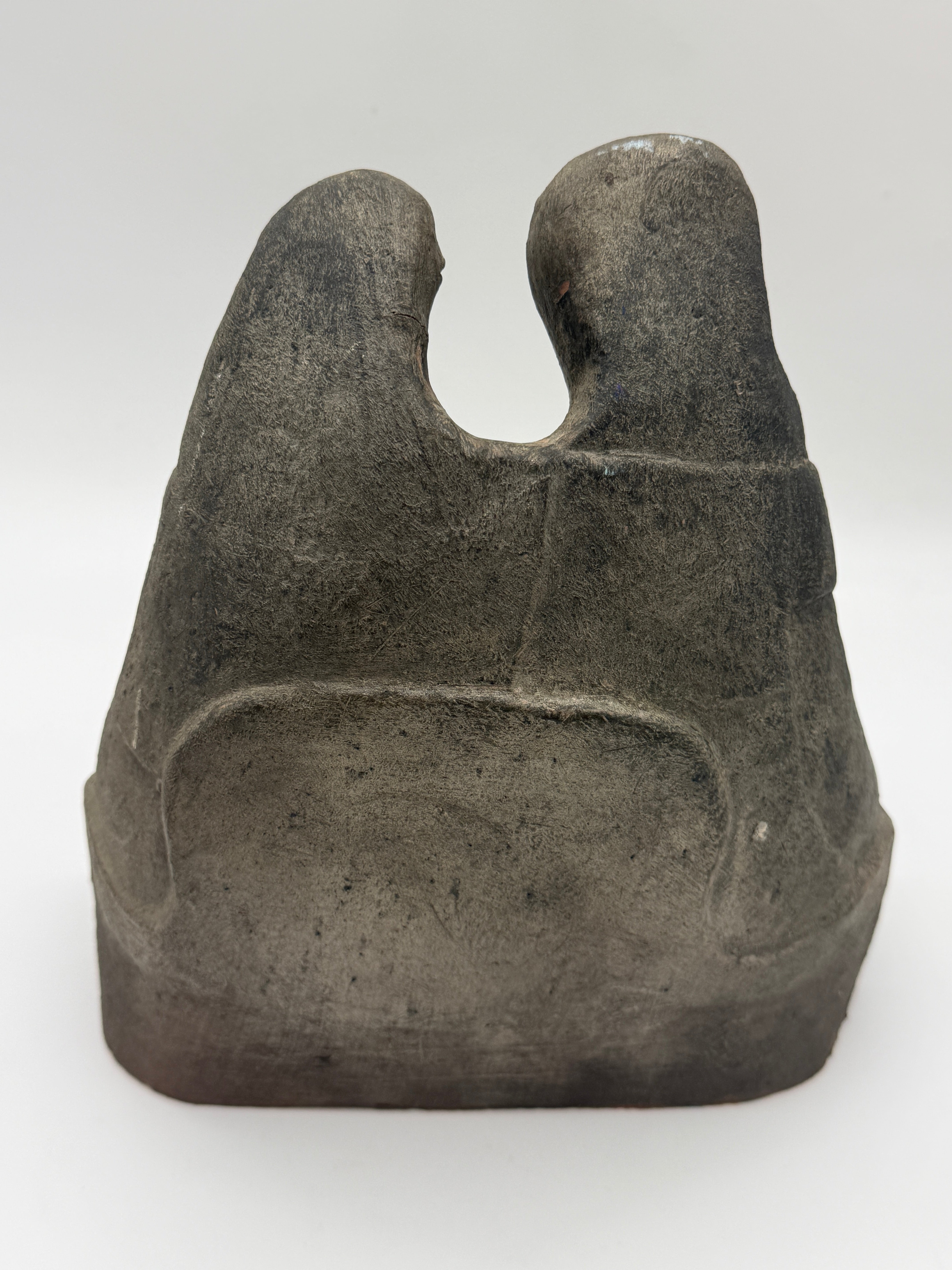 SCULPTURE EN CÉRAMIQUE "COPPIA" CLIZIA (MARIO GIANI), ITALIE, 1970s