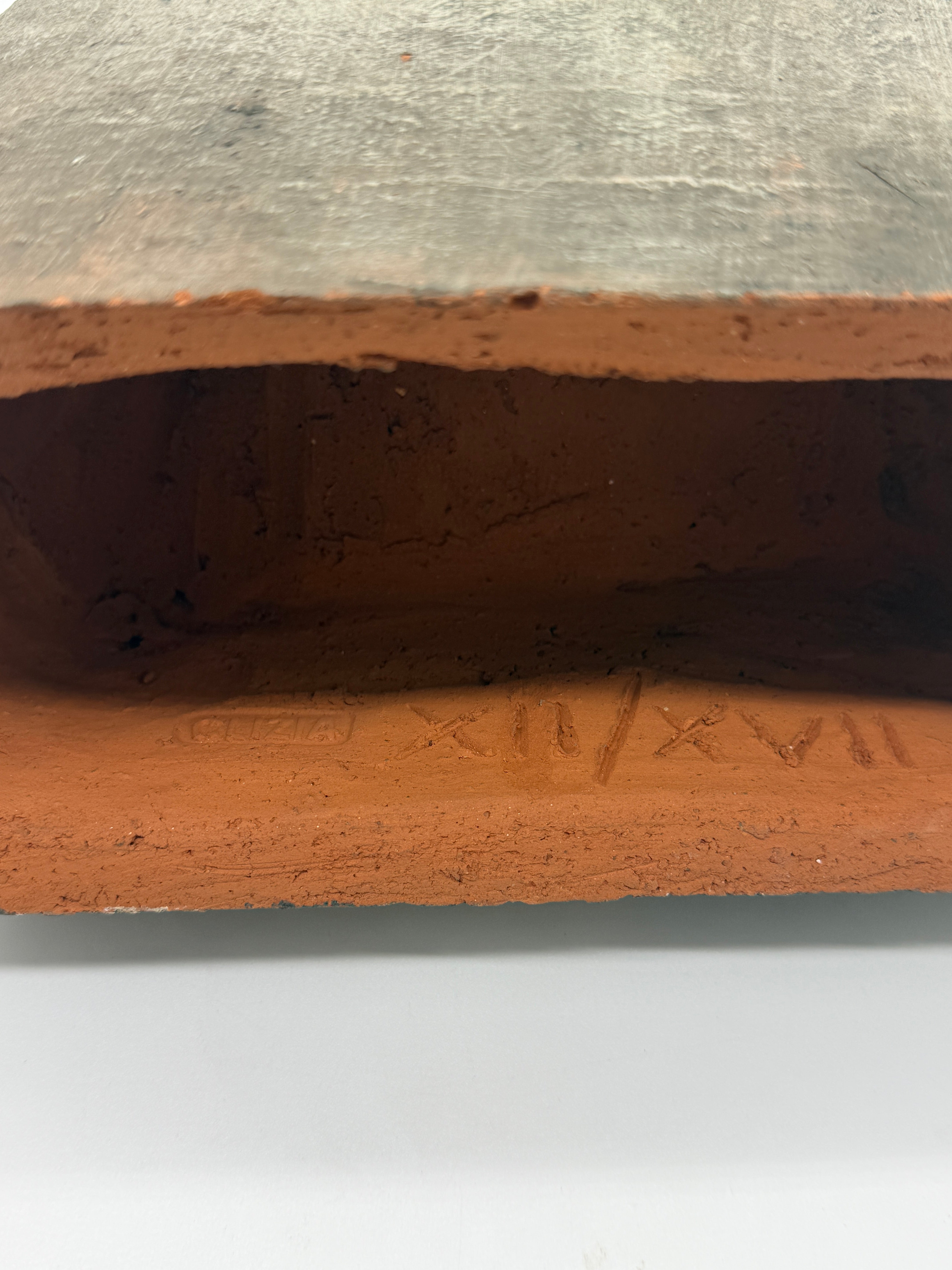SCULPTURE EN CÉRAMIQUE "COPPIA" CLIZIA (MARIO GIANI), ITALIE, 1970s