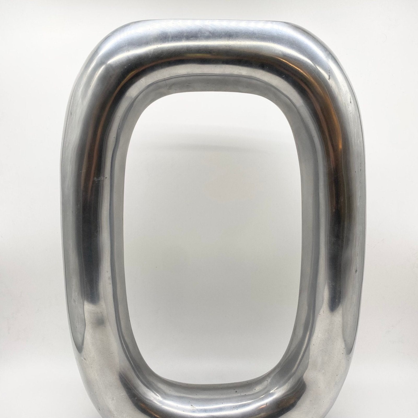 BIG VASE “DONUTS” XXL / FONTE D’ALUMINIUM, 1970s