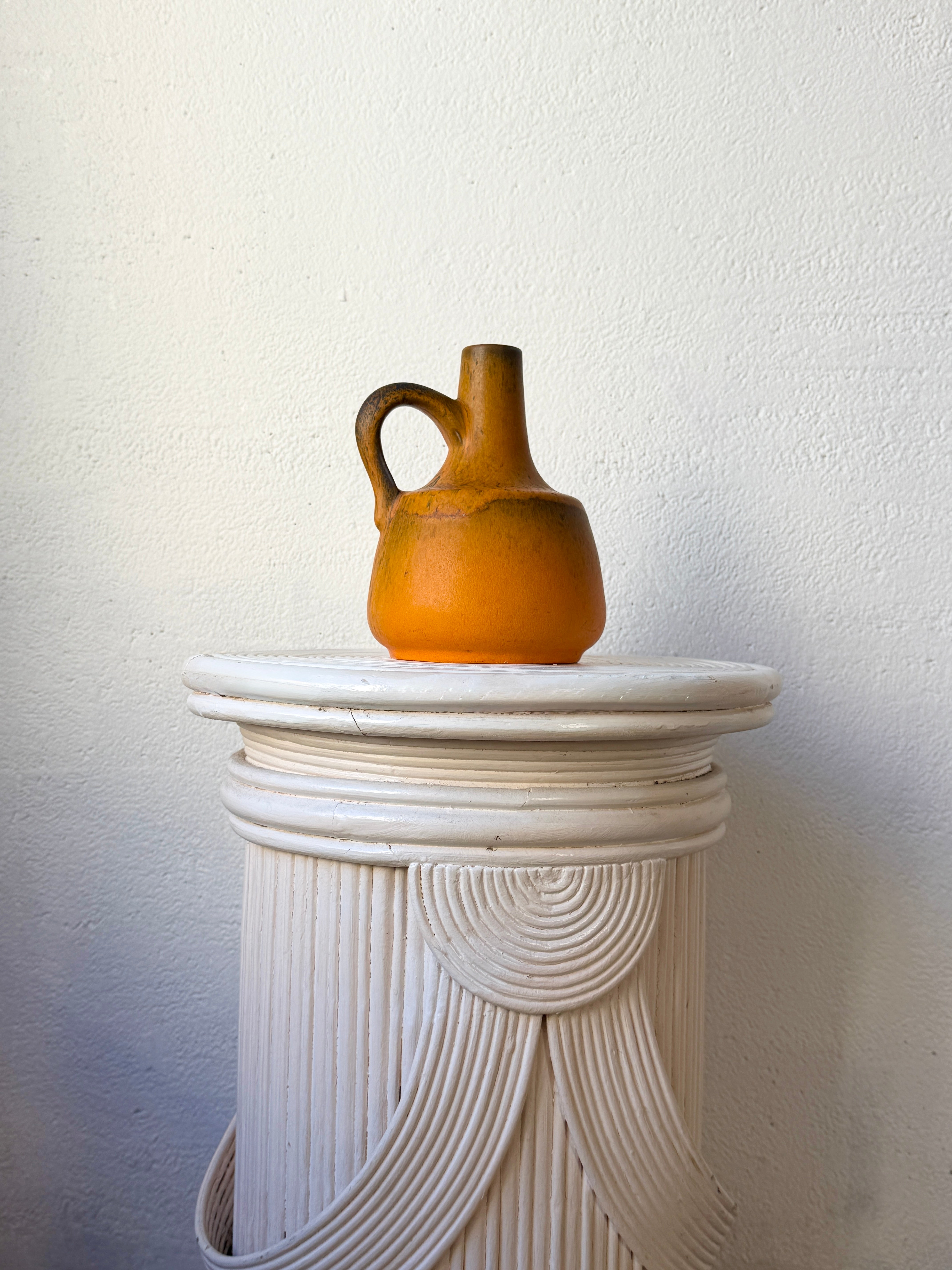 VASE BOUTEILLE - CÉRAMIQUE PAR MARCELLO FANTONI, ITALIE 1960s